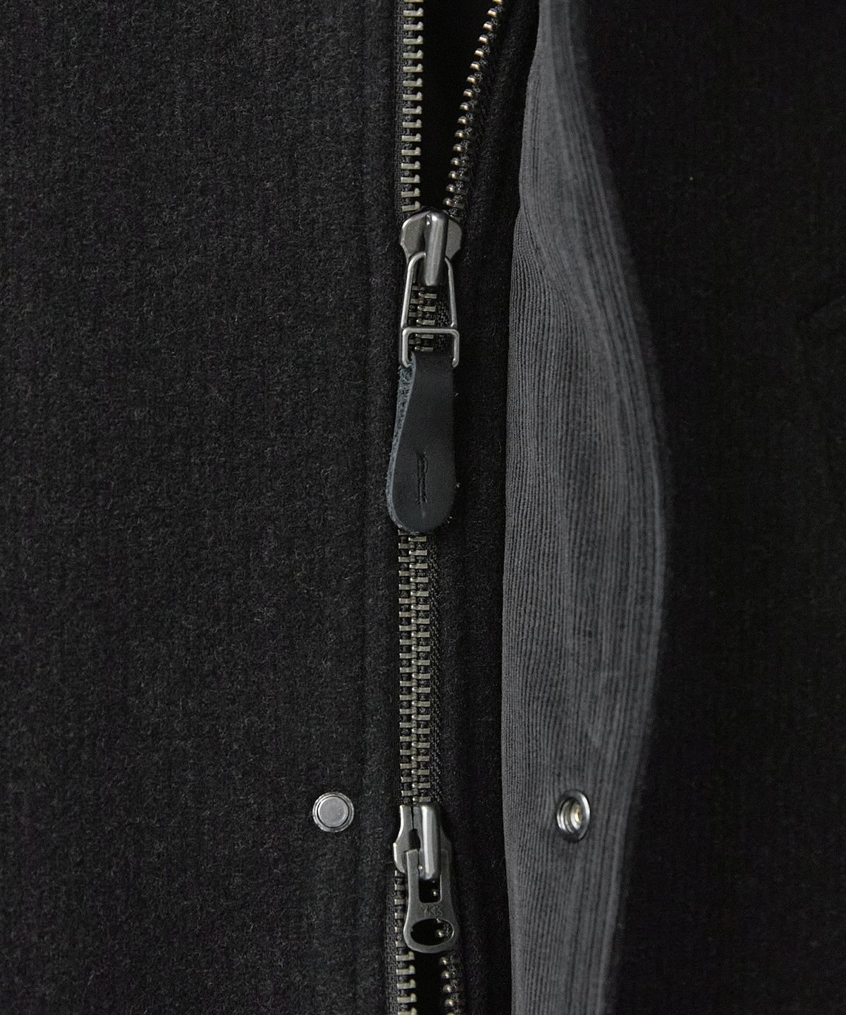 러프사이드(ROUGHSIDE) Range Coat Ash Black