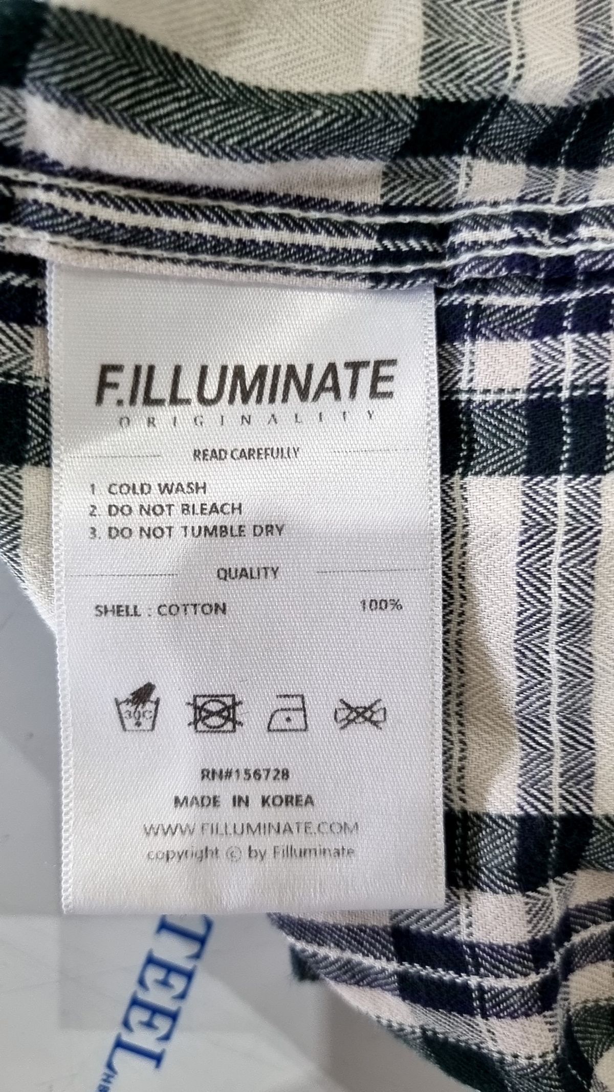 필루미네이트(FILLUMINATE) 캐주얼 셔츠 M