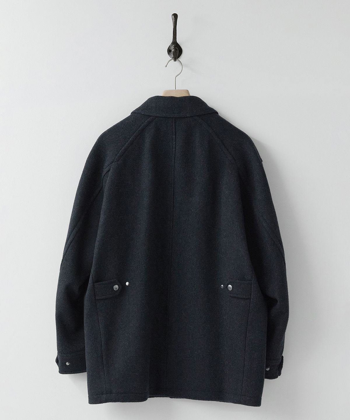 러프사이드(ROUGHSIDE) Range Coat Dark Navy