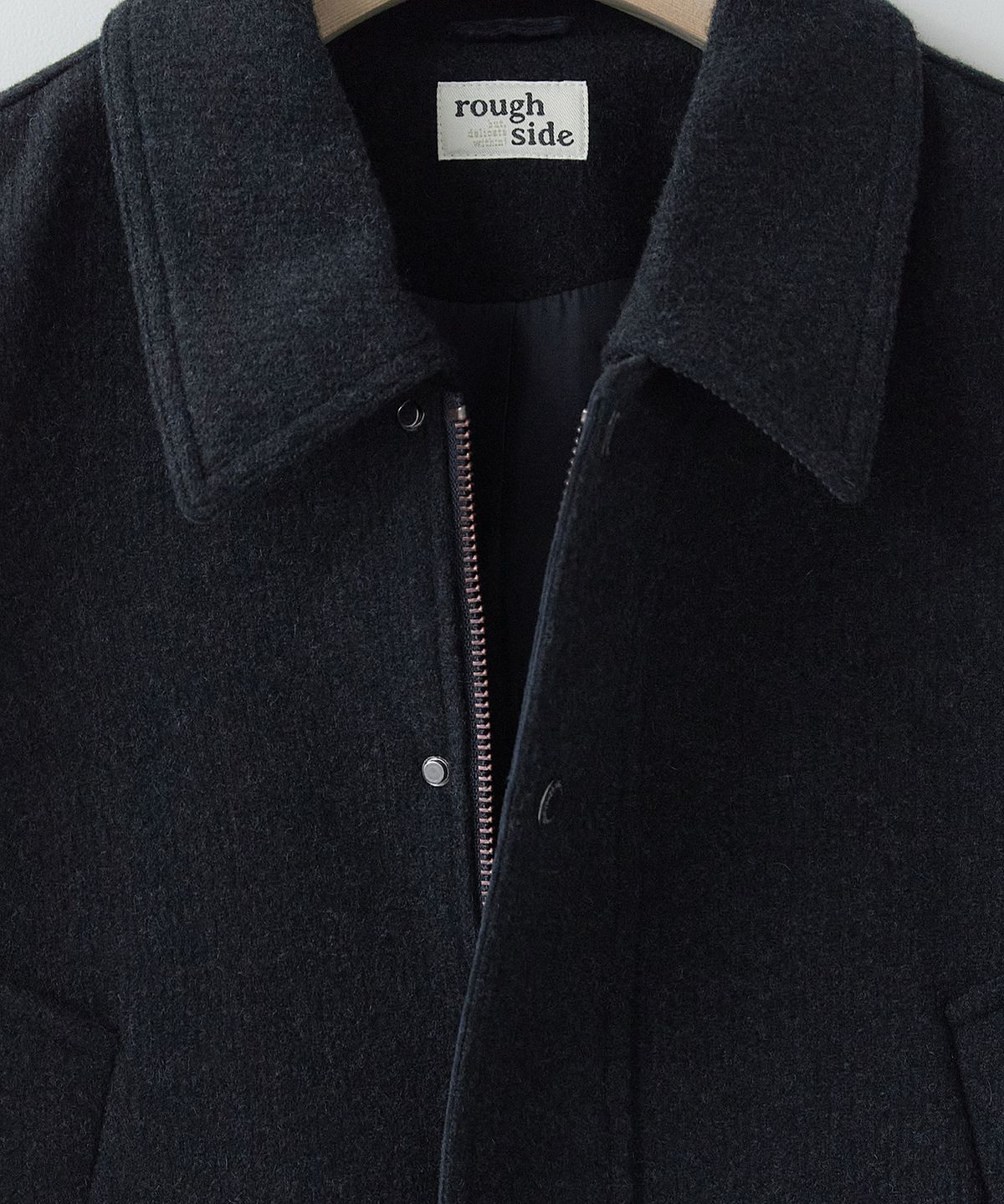 러프사이드(ROUGHSIDE) Range Coat Dark Navy