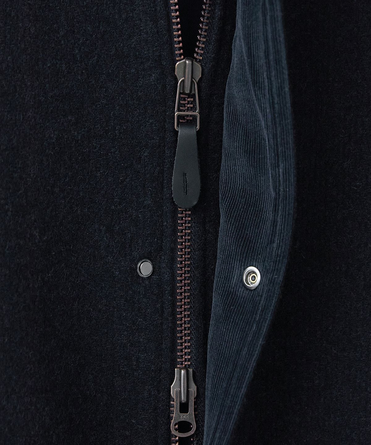 러프사이드(ROUGHSIDE) Range Coat Dark Navy