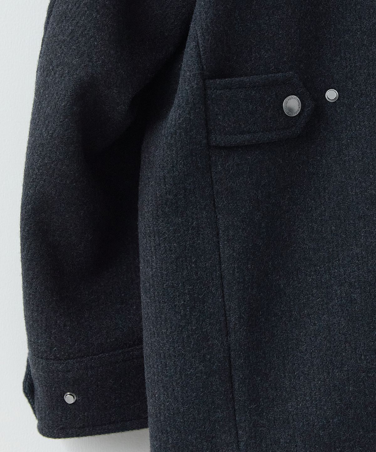 러프사이드(ROUGHSIDE) Range Coat Dark Navy