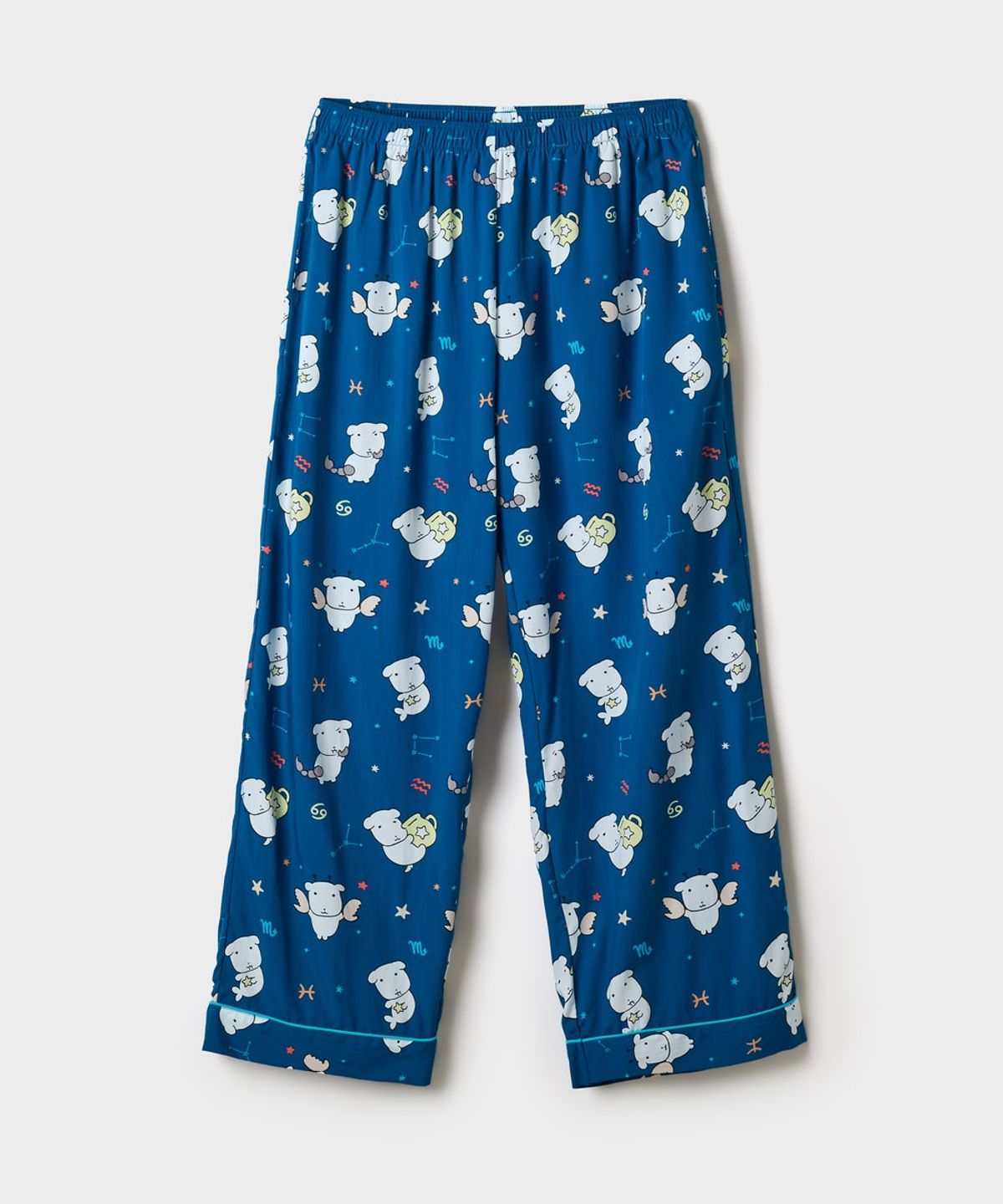 스파오(SPAO) [가나디] 긴팔 파자마(Navy)_SPPPG49U07