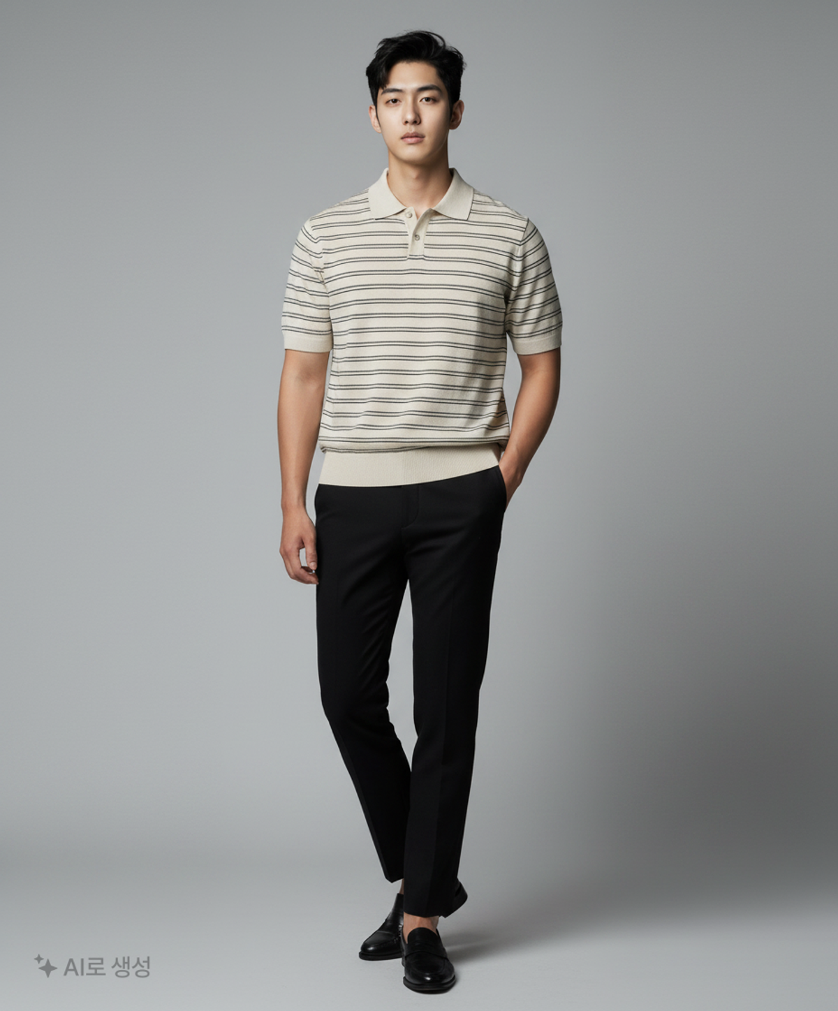 스파오(SPAO) 피케/카라 티셔츠 M