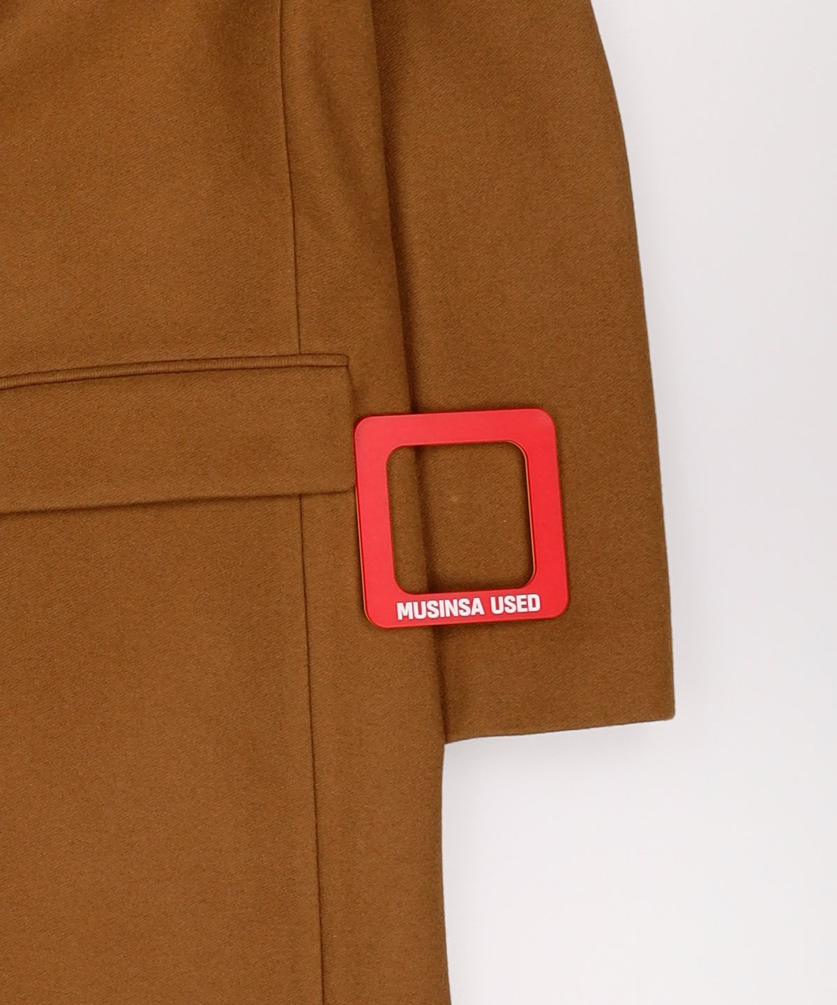 소신(SOCIN) Melton Wool Chester Coat (Camel) L