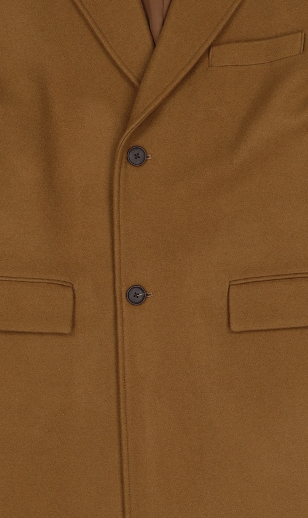 소신(SOCIN) Melton Wool Chester Coat (Camel) L