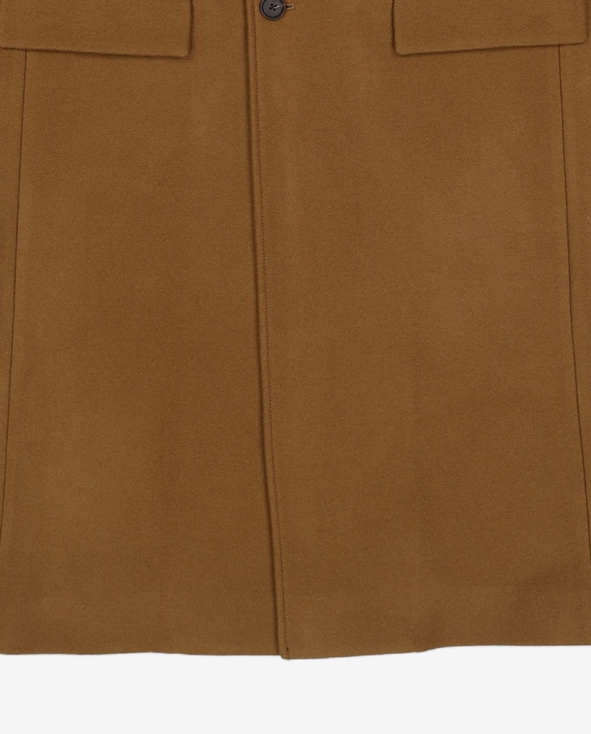 소신(SOCIN) Melton Wool Chester Coat (Camel) L