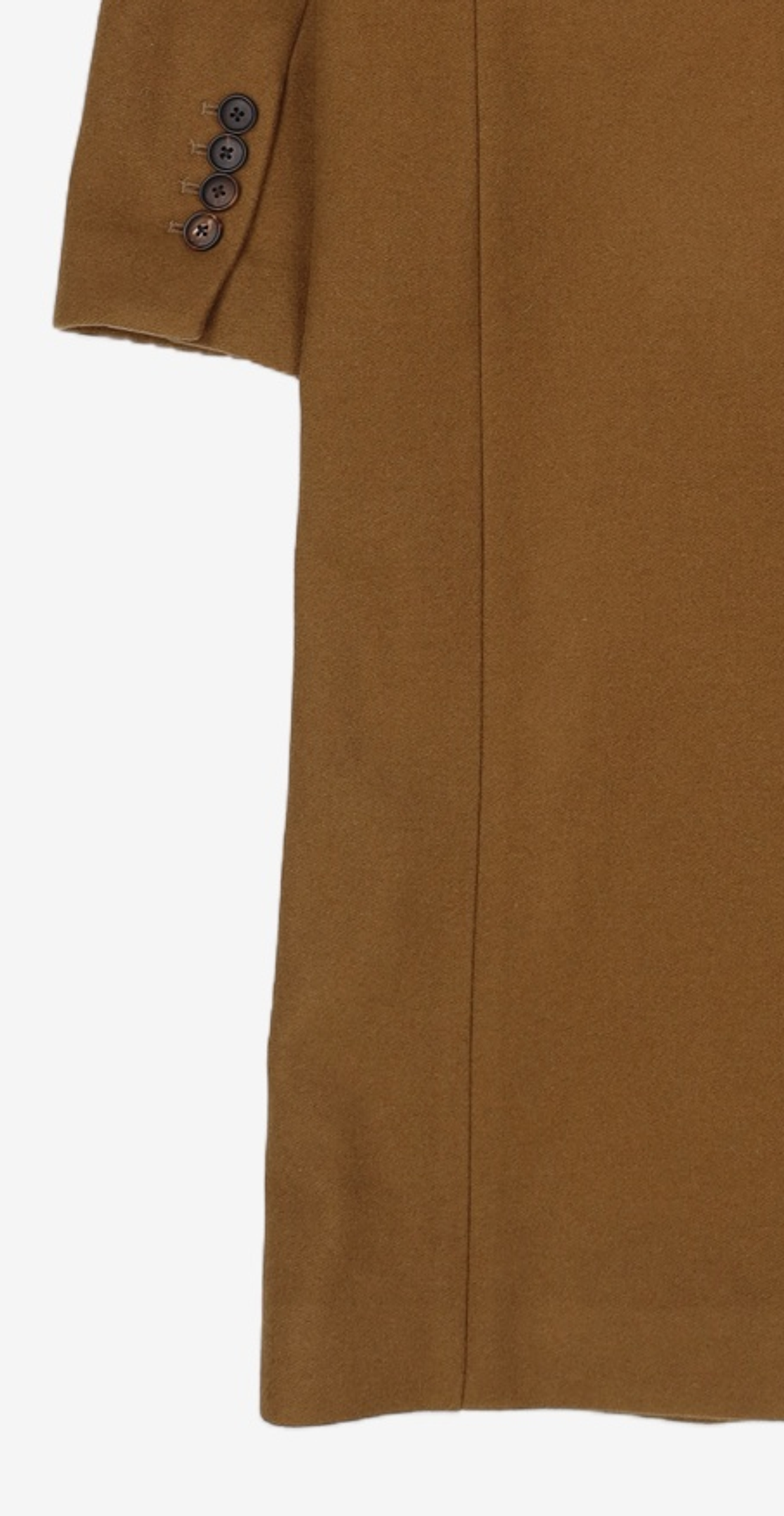 소신(SOCIN) Melton Wool Chester Coat (Camel) L