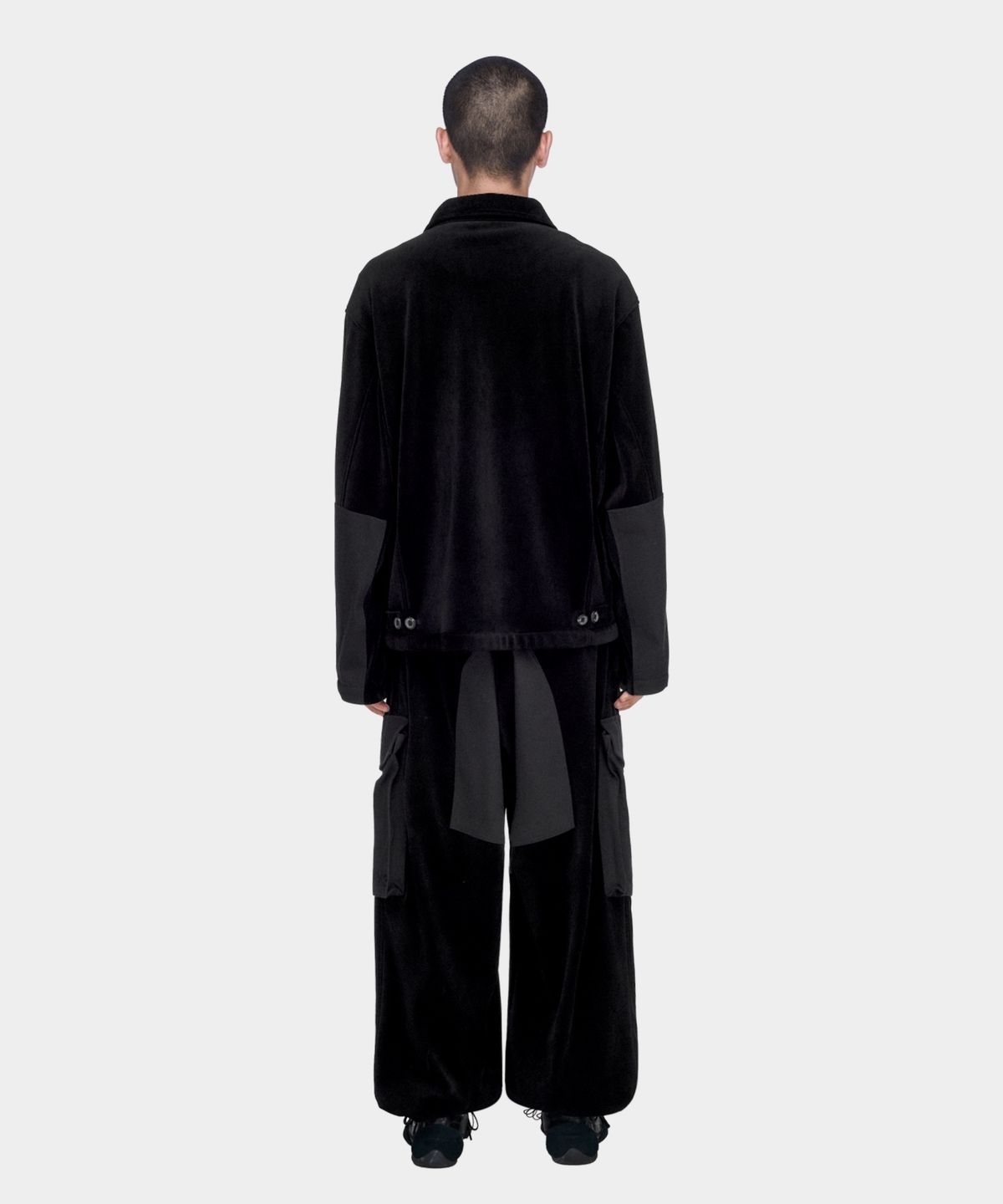 와이쓰리(Y-3) (M) 비스코스 유틸리티 블루종 블랙 VC UT BLSN BLACK
