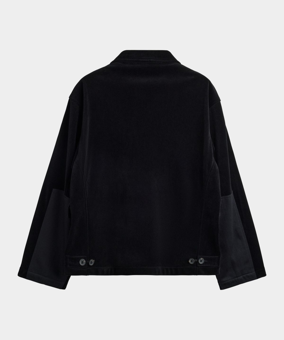 와이쓰리(Y-3) (M) 비스코스 유틸리티 블루종 블랙 VC UT BLSN BLACK