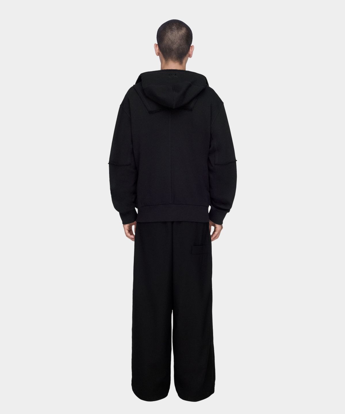 와이쓰리(Y-3) (M) 프렌치 테리 닌자 후드 블랙 FT NINJA HD BLACK/BLACK