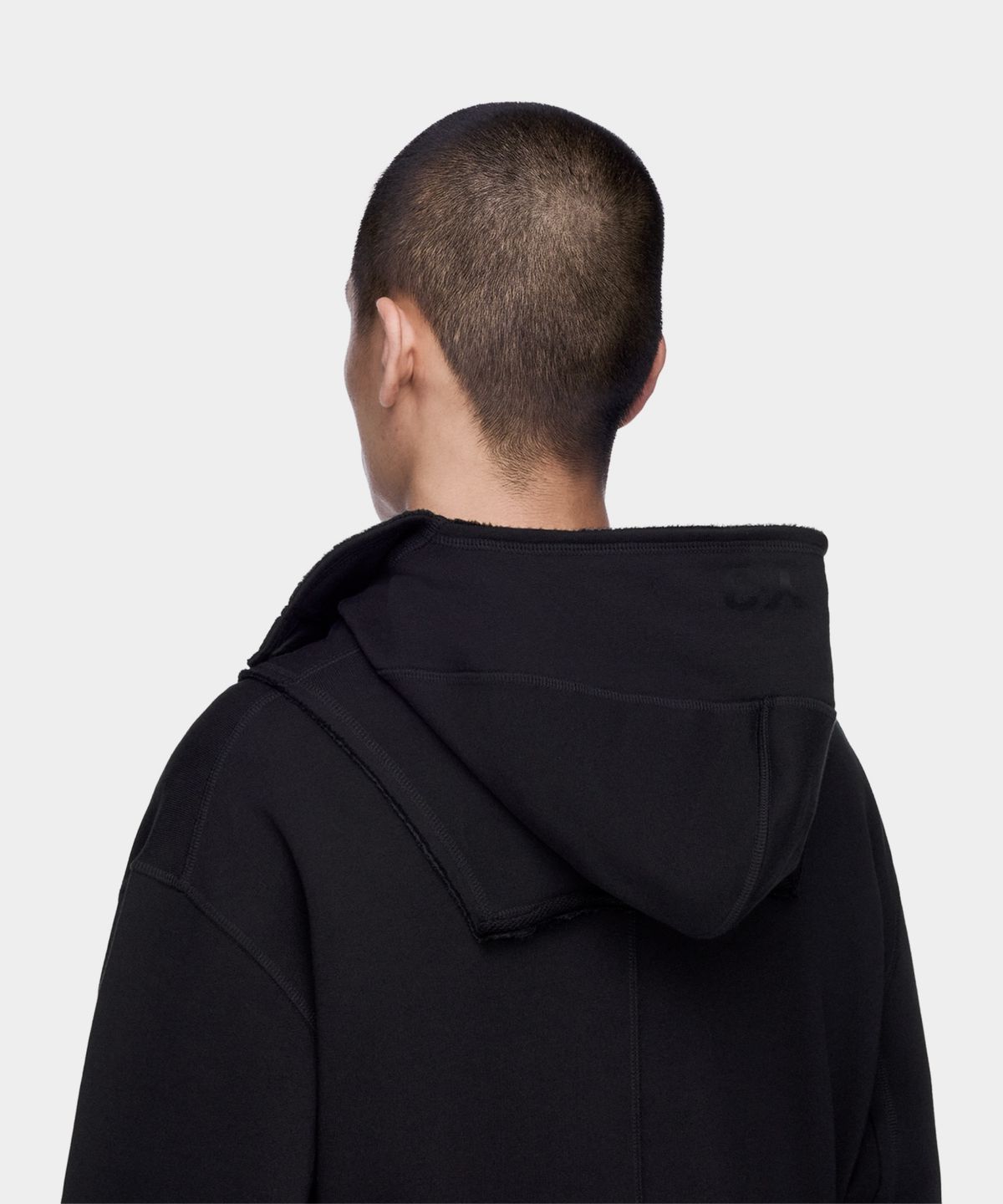 와이쓰리(Y-3) (M) 프렌치 테리 닌자 후드 블랙 FT NINJA HD BLACK/BLACK