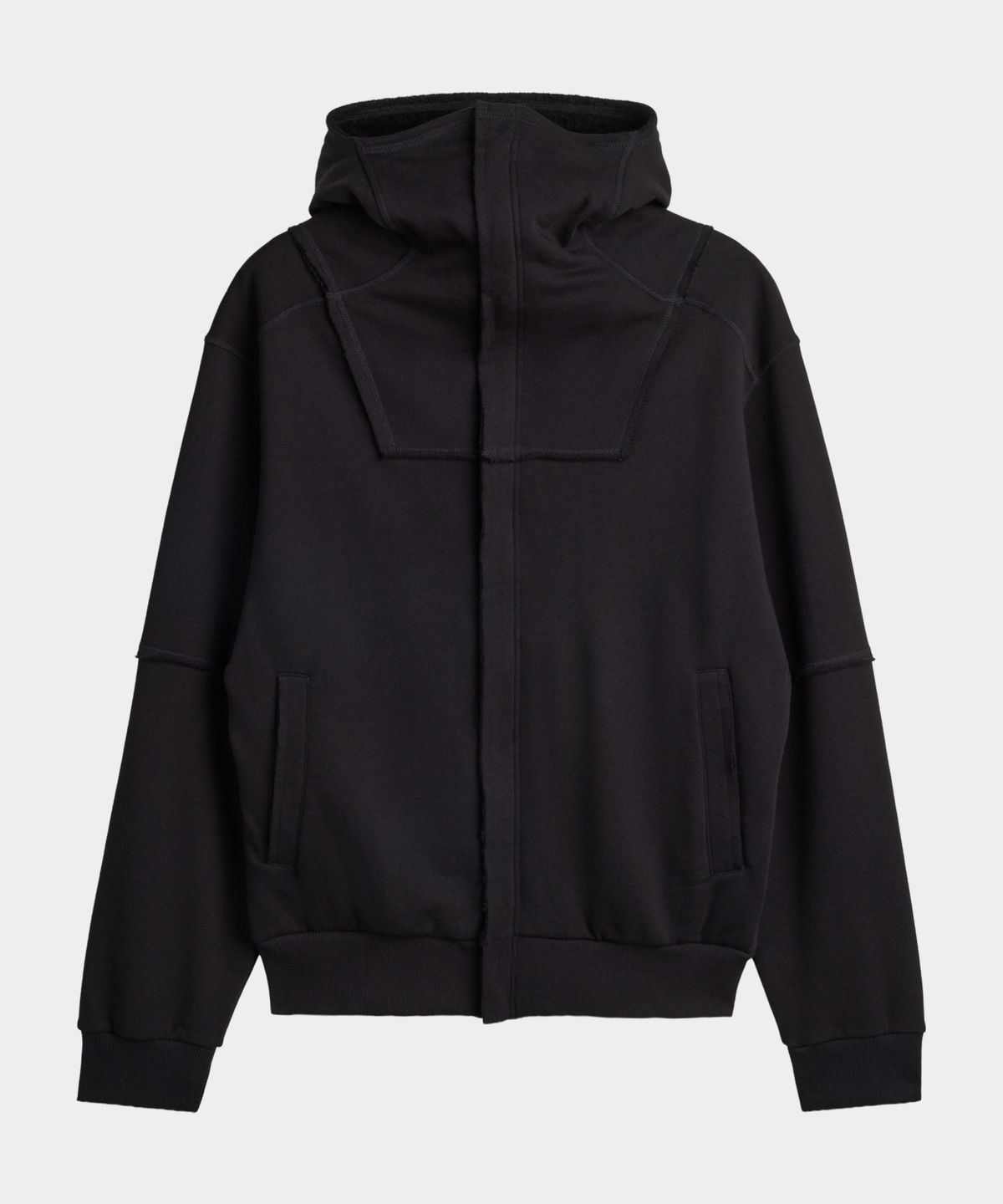 와이쓰리(Y-3) (M) 프렌치 테리 닌자 후드 블랙 FT NINJA HD BLACK/BLACK