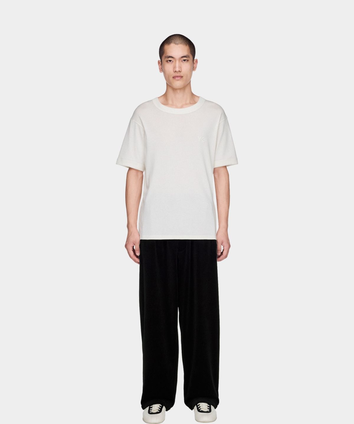 와이쓰리(Y-3) (M) 테이퍼드 비스코스 팬츠 블랙 TPRD VC PNT BLACK