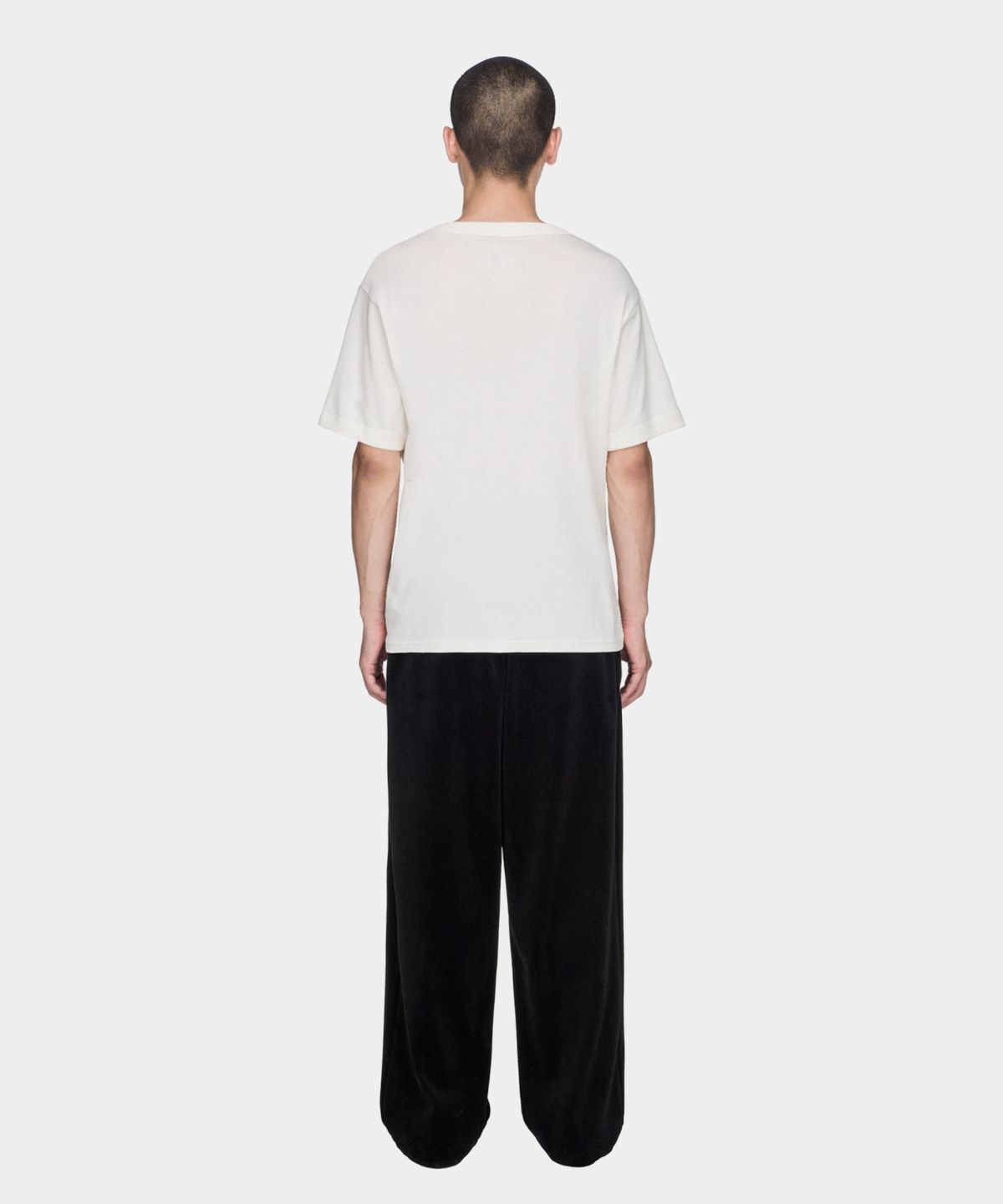 와이쓰리(Y-3) (M) 테이퍼드 비스코스 팬츠 블랙 TPRD VC PNT BLACK