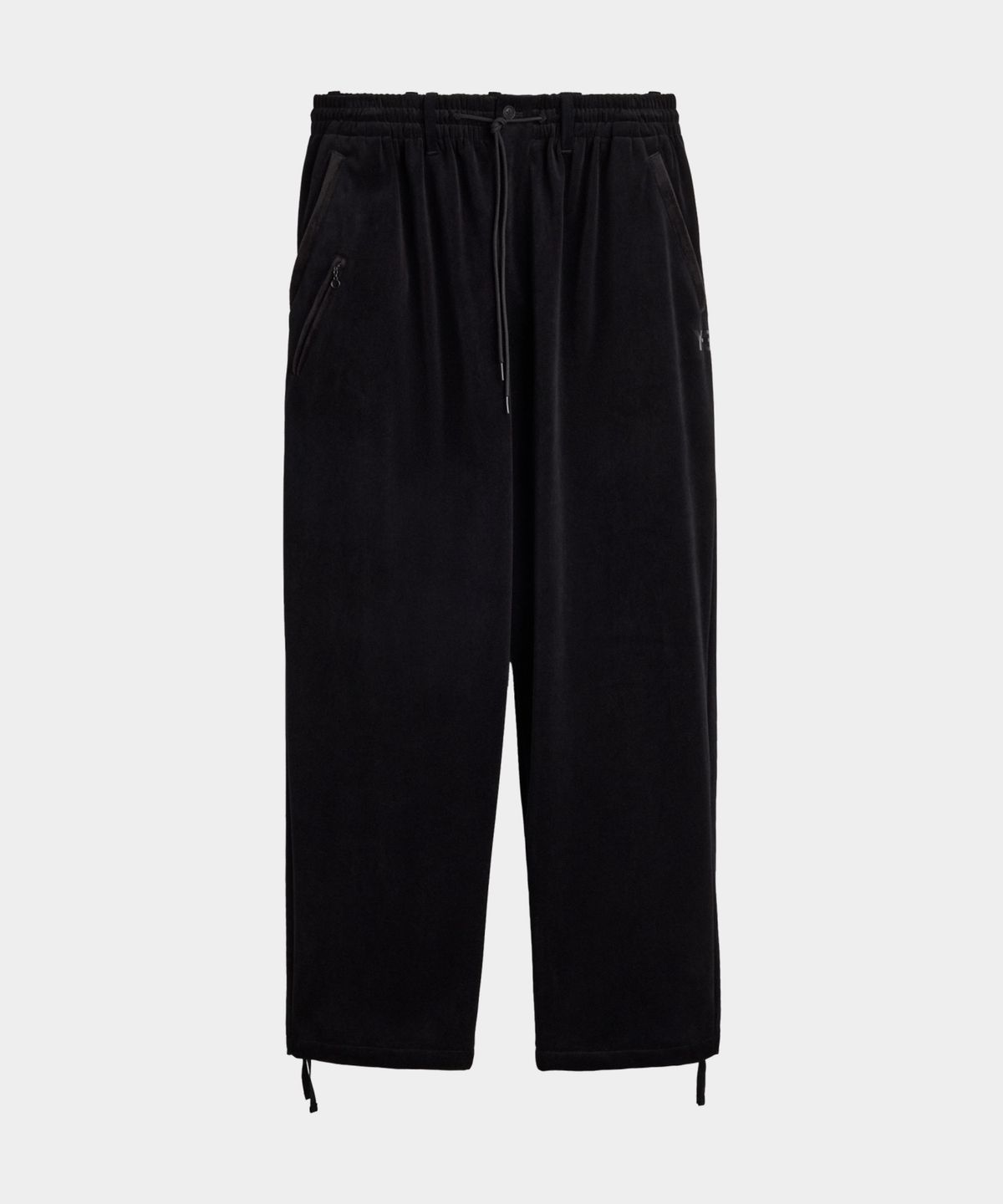 와이쓰리(Y-3) (M) 테이퍼드 비스코스 팬츠 블랙 TPRD VC PNT BLACK