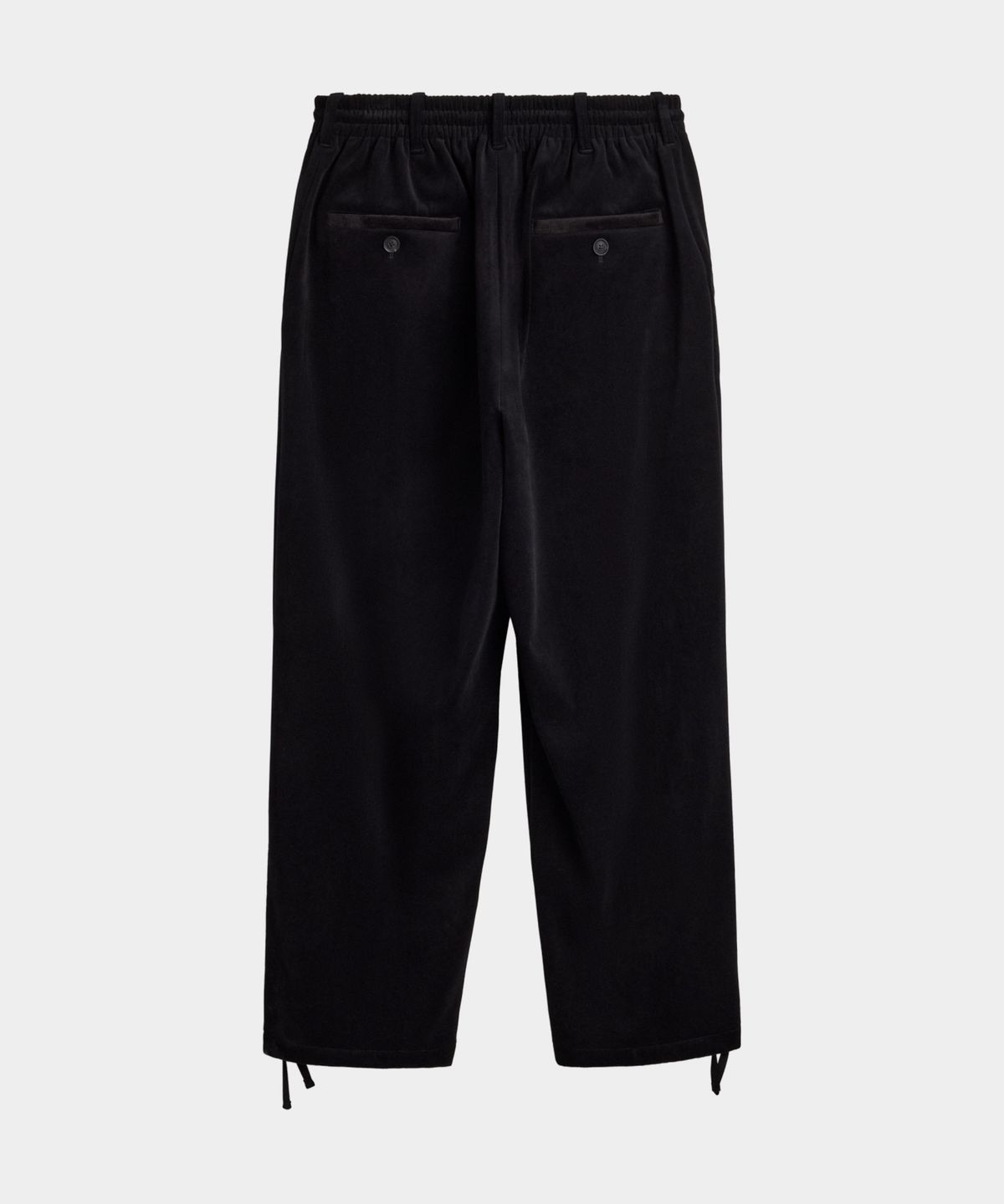 와이쓰리(Y-3) (M) 테이퍼드 비스코스 팬츠 블랙 TPRD VC PNT BLACK