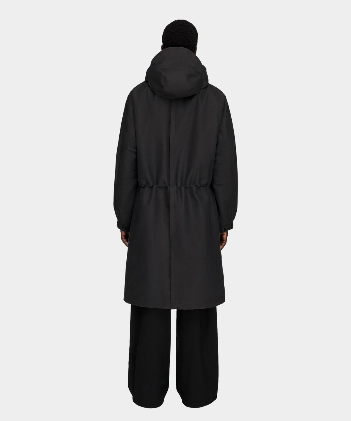 와이쓰리(Y-3) (M) 고어텍스 코트 블랙 M GTX COAT BLACK