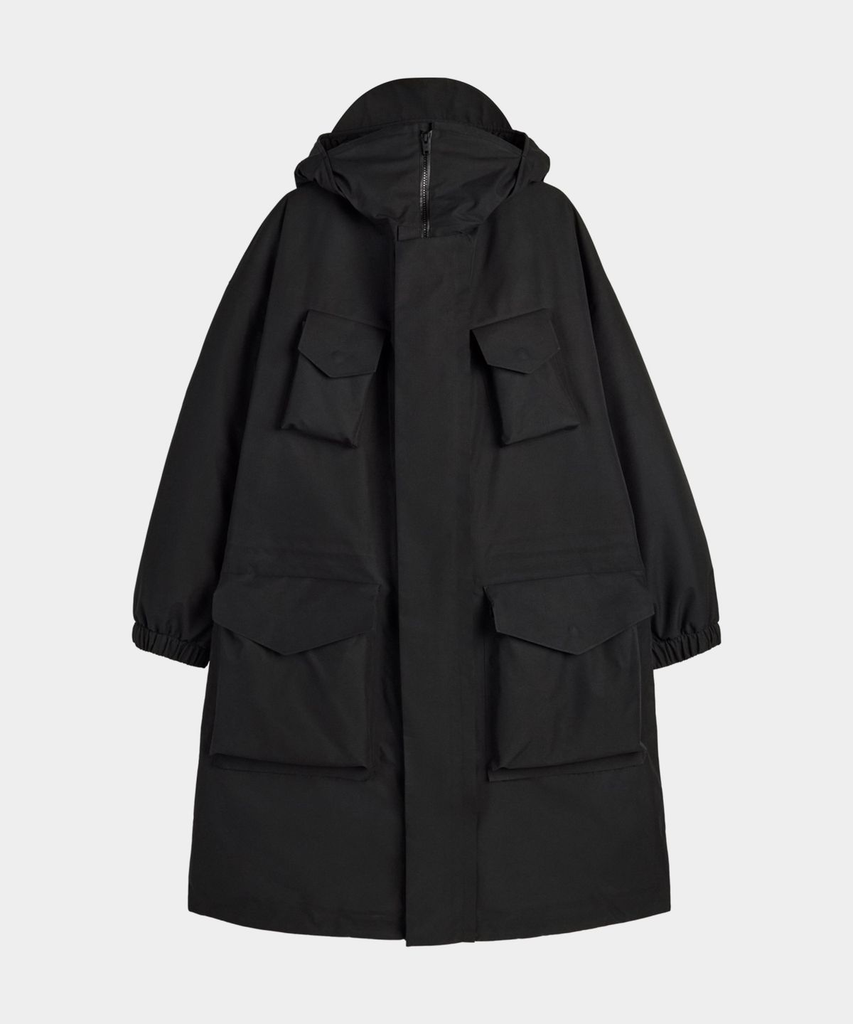 와이쓰리(Y-3) (M) 고어텍스 코트 블랙 M GTX COAT BLACK