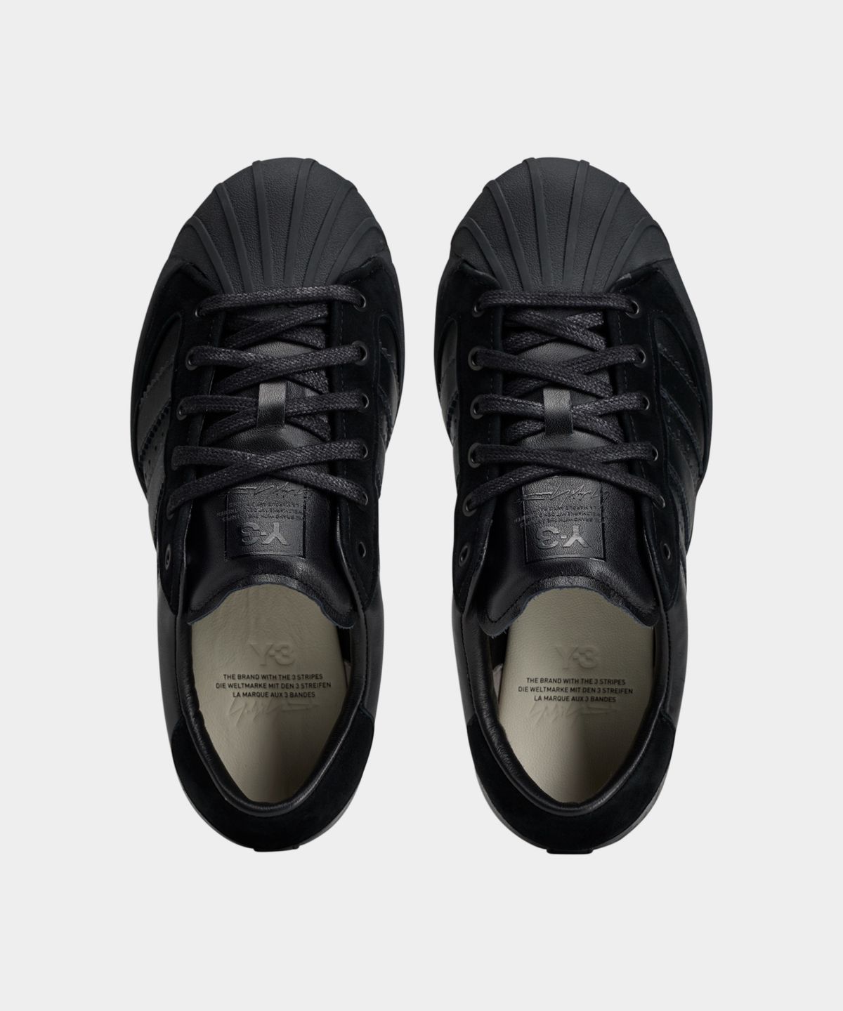 와이쓰리(Y-3) (U) 슈퍼스타 3G 블랙 Y-3 SUPERSTAR 3G BLACK/BLACK/BLACK