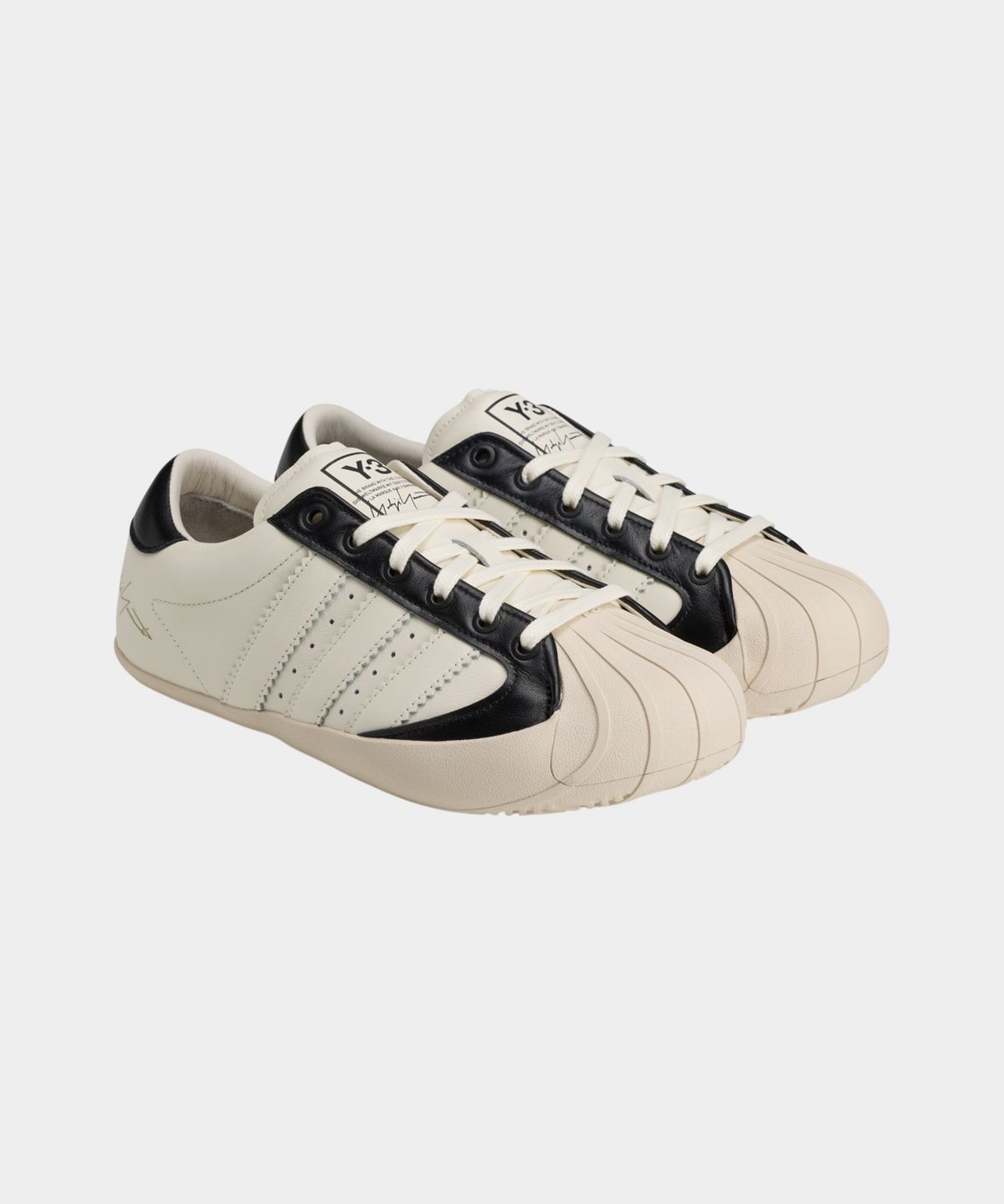 와이쓰리(Y-3) (U) 슈퍼스타 3G 오프 화이트 Y-3 SUPERSTAR 3G OFF WHITE/BLACK/ALUMINA