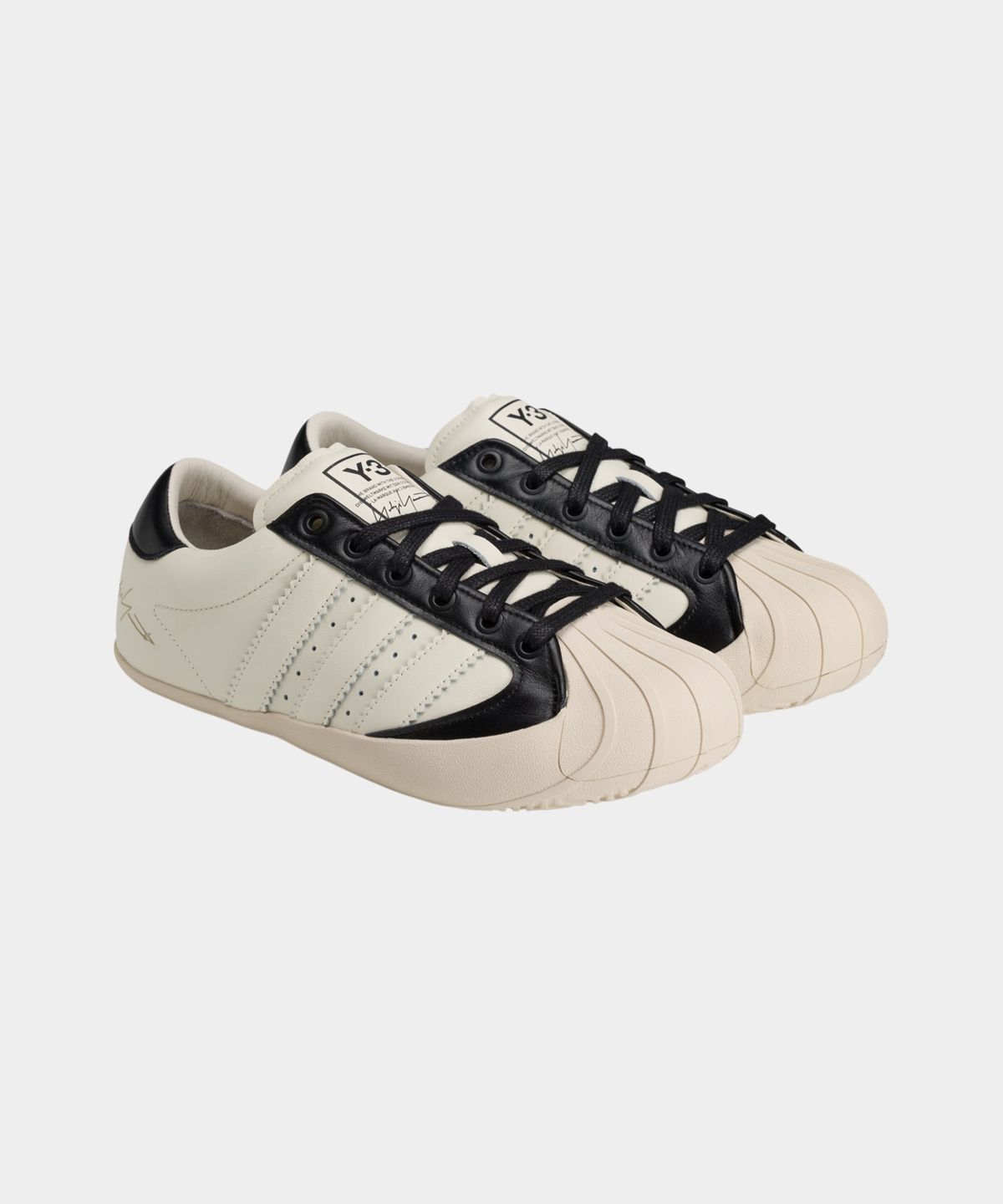 와이쓰리(Y-3) (U) 슈퍼스타 3G 오프 화이트 Y-3 SUPERSTAR 3G OFF WHITE/BLACK/ALUMINA
