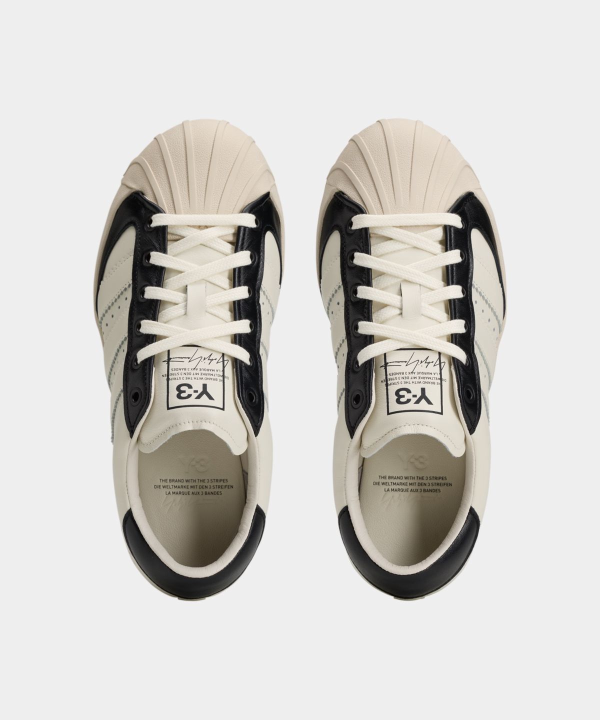 와이쓰리(Y-3) (U) 슈퍼스타 3G 오프 화이트 Y-3 SUPERSTAR 3G OFF WHITE/BLACK/ALUMINA