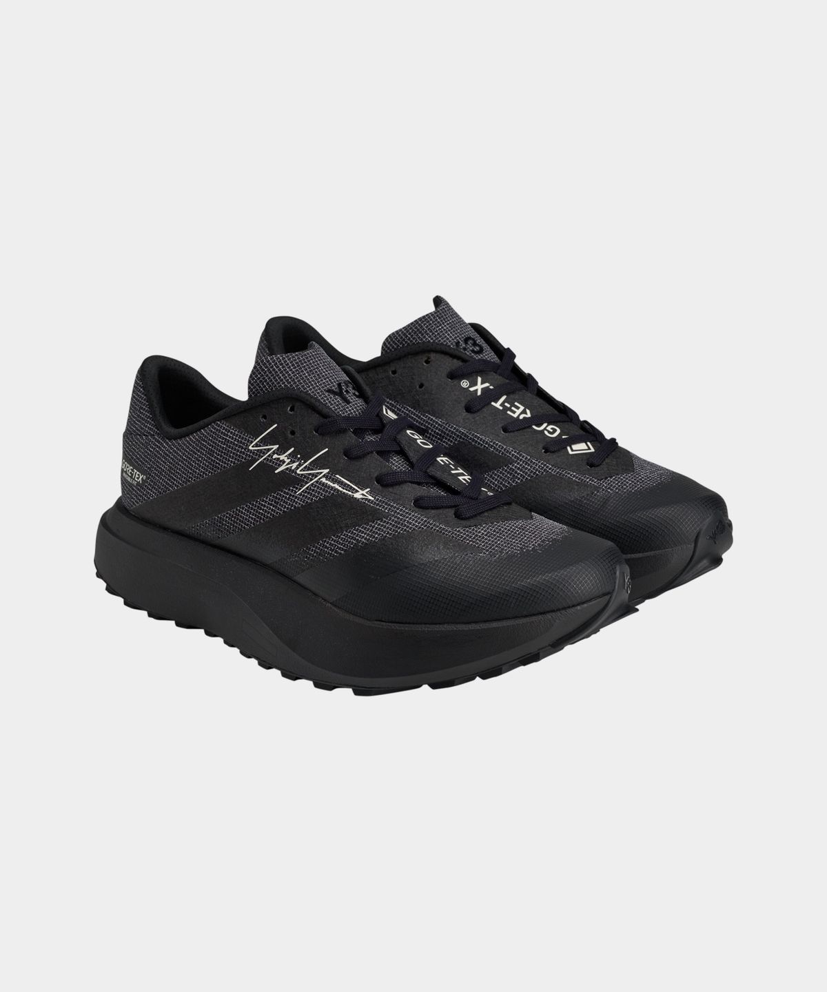 와이쓰리(Y-3) (U) 에보 SL ATR 고어텍스 블랙 Y-3 EVO SL ATR GTX BLACK/BLACK/BLACK