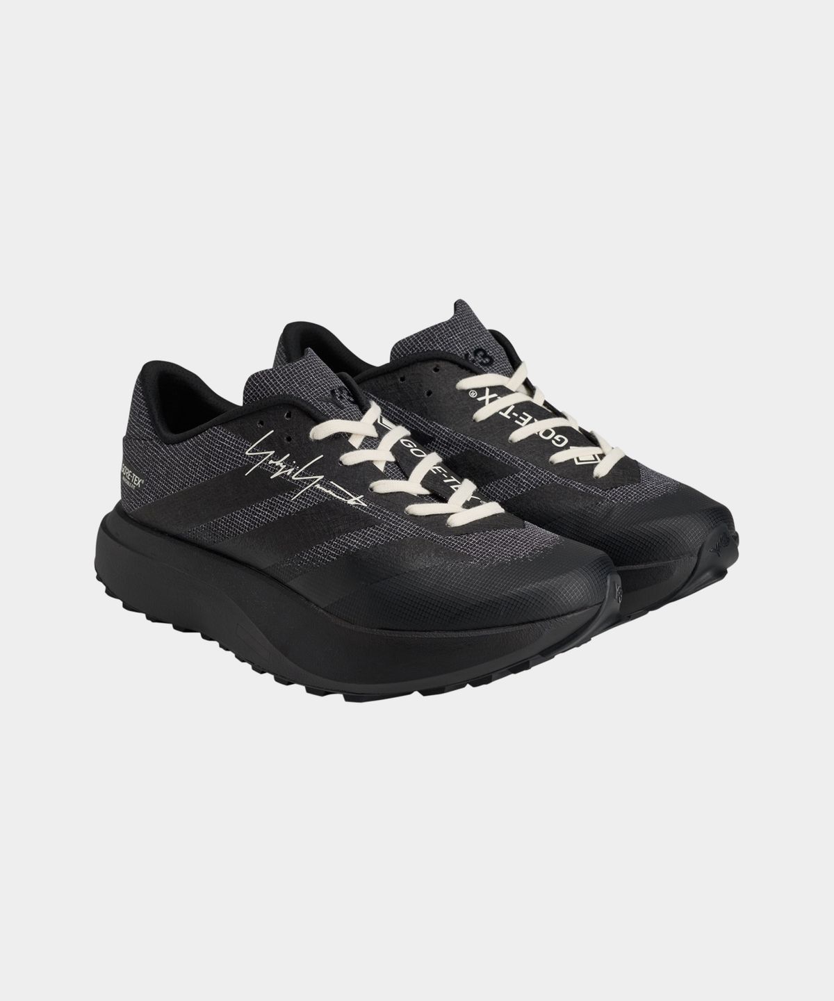 와이쓰리(Y-3) (U) 에보 SL ATR 고어텍스 블랙 Y-3 EVO SL ATR GTX BLACK/BLACK/BLACK