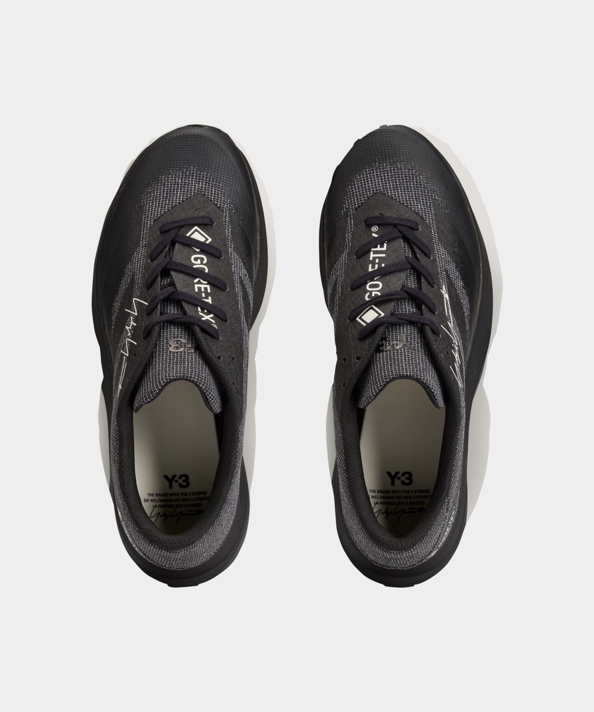 와이쓰리(Y-3) (U) 에보 SL ATR 고어텍스 블랙 Y-3 EVO SL ATR GTX BLACK/BLACK/BLACK