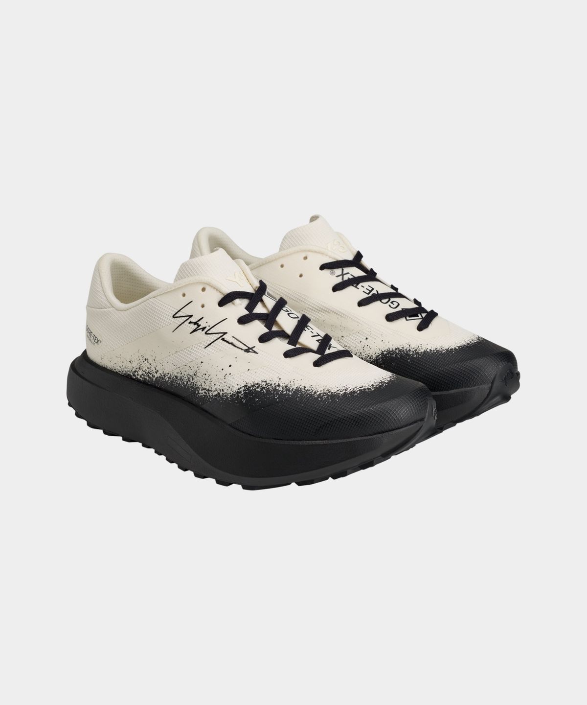 와이쓰리(Y-3) (U) 에보 SL ATR 고어텍스 오프 화이트 Y-3 EVO SL ATR GTX OFF WHITE/OFF WHITE/BLACK