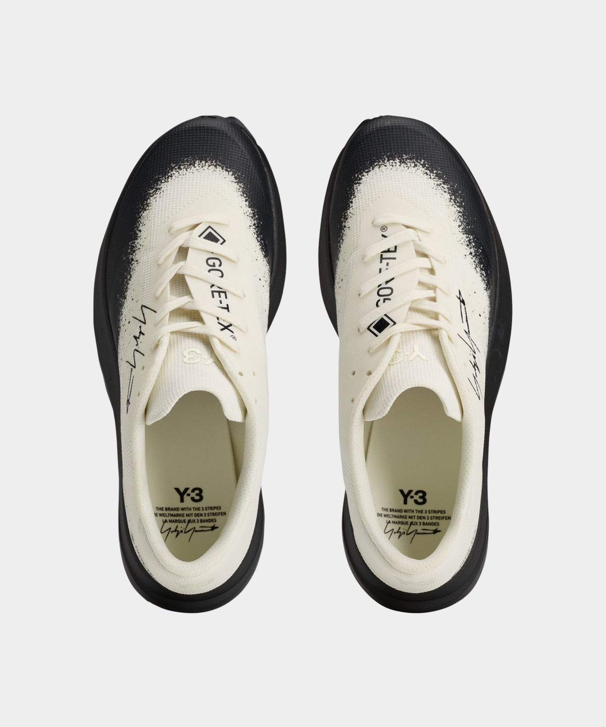 와이쓰리(Y-3) (U) 에보 SL ATR 고어텍스 오프 화이트 Y-3 EVO SL ATR GTX OFF WHITE/OFF WHITE/BLACK