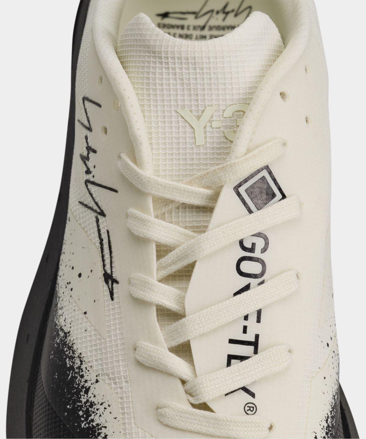 와이쓰리(Y-3) (U) 에보 SL ATR 고어텍스 오프 화이트 Y-3 EVO SL ATR GTX OFF WHITE/OFF WHITE/BLACK