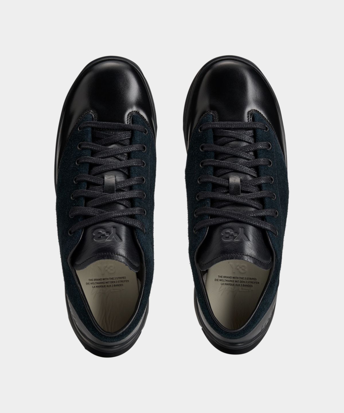 와이쓰리(Y-3) (U) GSG9 로우 블랙 Y-3 GSG9 LO BLACK/BLACK/BLACK