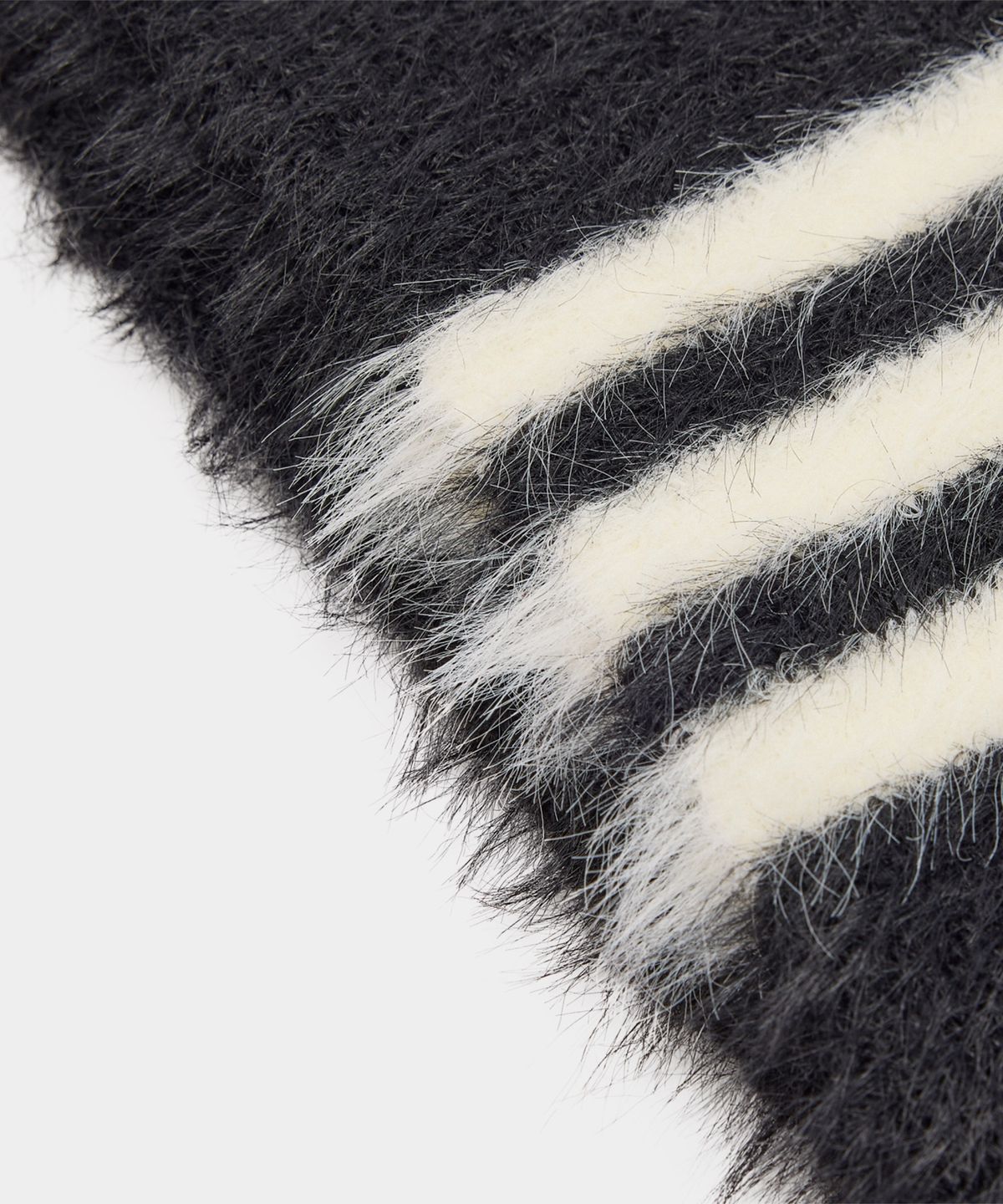 와이쓰리(Y-3) (U) 3S 스카프 블랙 Y-3 3S SCARF BLACK/CREAM WHITE