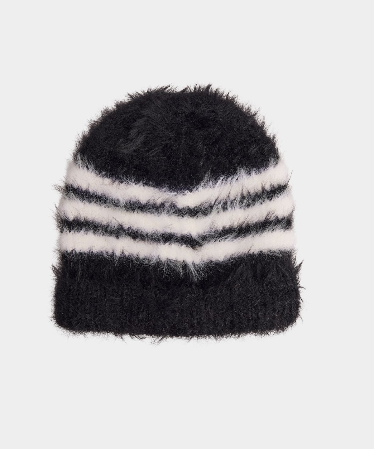 와이쓰리(Y-3) (U) 3S 비니 블랙 Y-3 3S BEANIE BLACK/CREAM WHITE