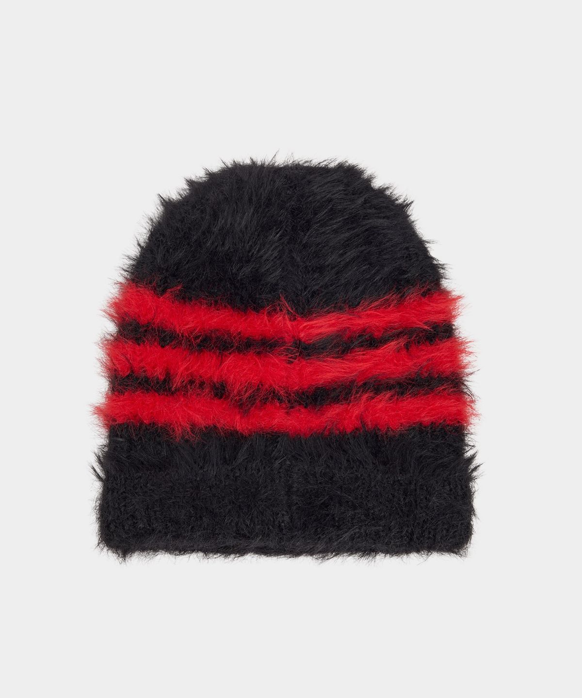와이쓰리(Y-3) (U) 3S 비니 레드 Y-3 3S BEANIE BLACK/SCARLET