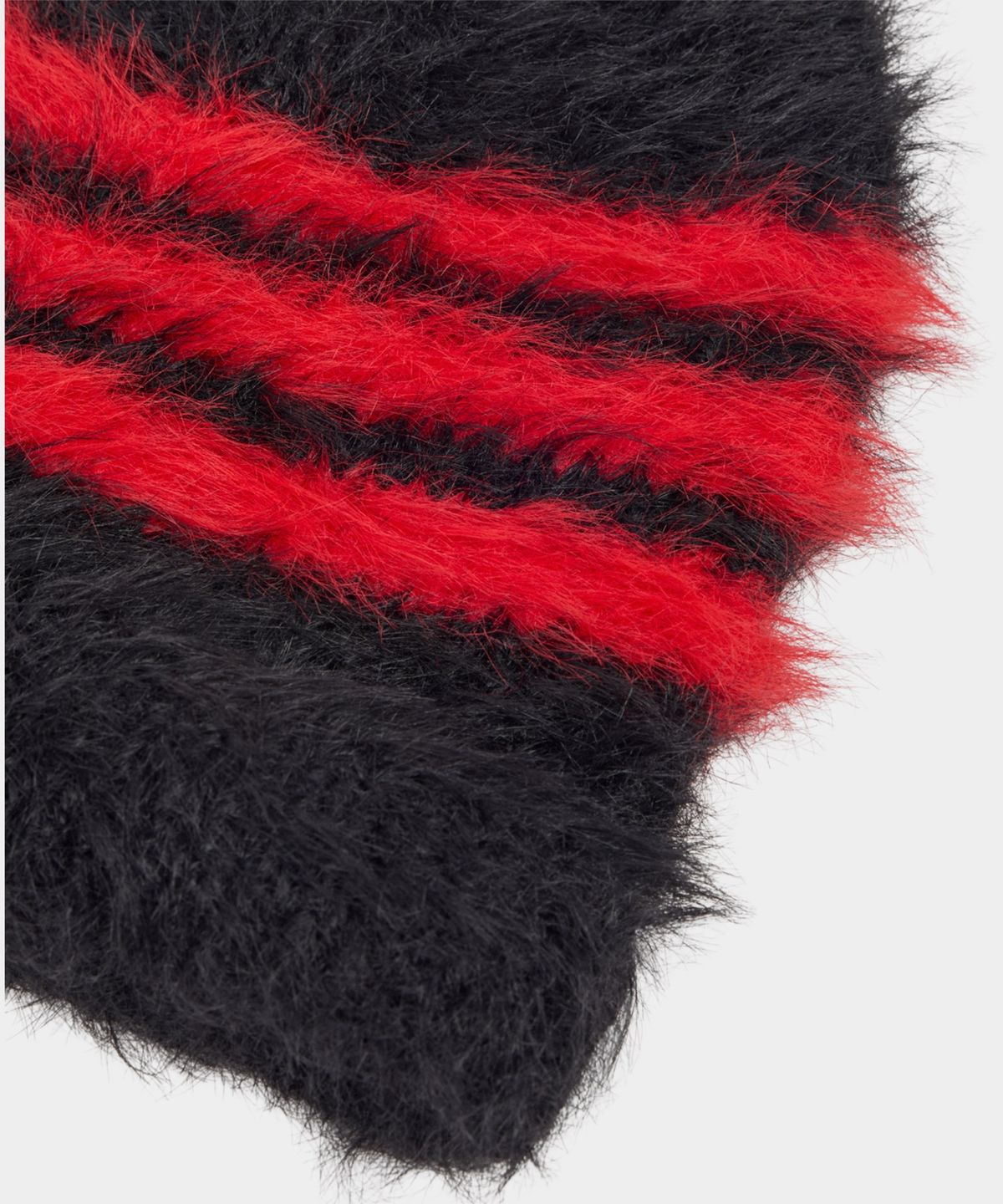 와이쓰리(Y-3) (U) 3S 비니 레드 Y-3 3S BEANIE BLACK/SCARLET