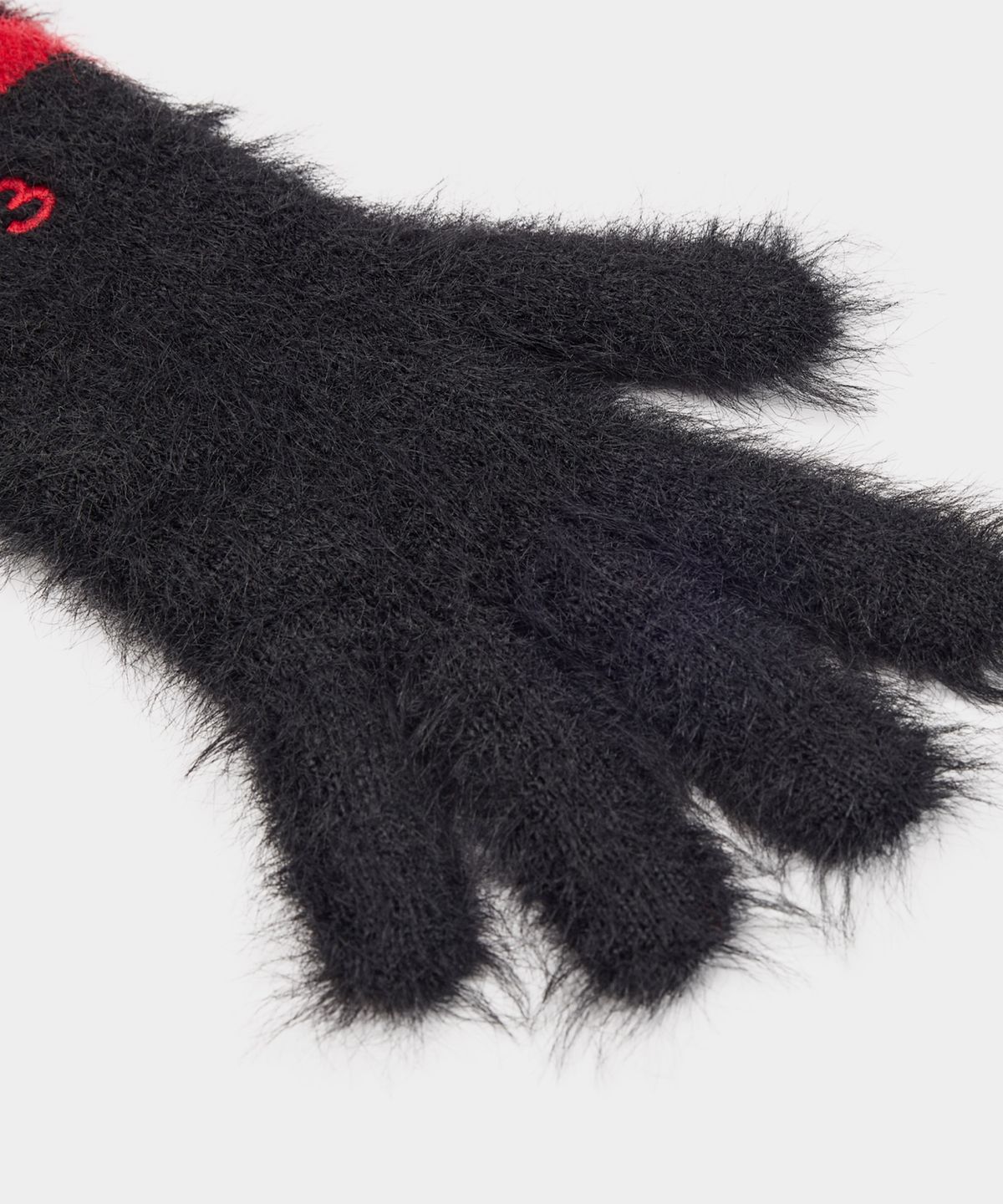 와이쓰리(Y-3) (U) 3S 장갑 레드 Y-3 3S GLOVES BLACK/SCARLET