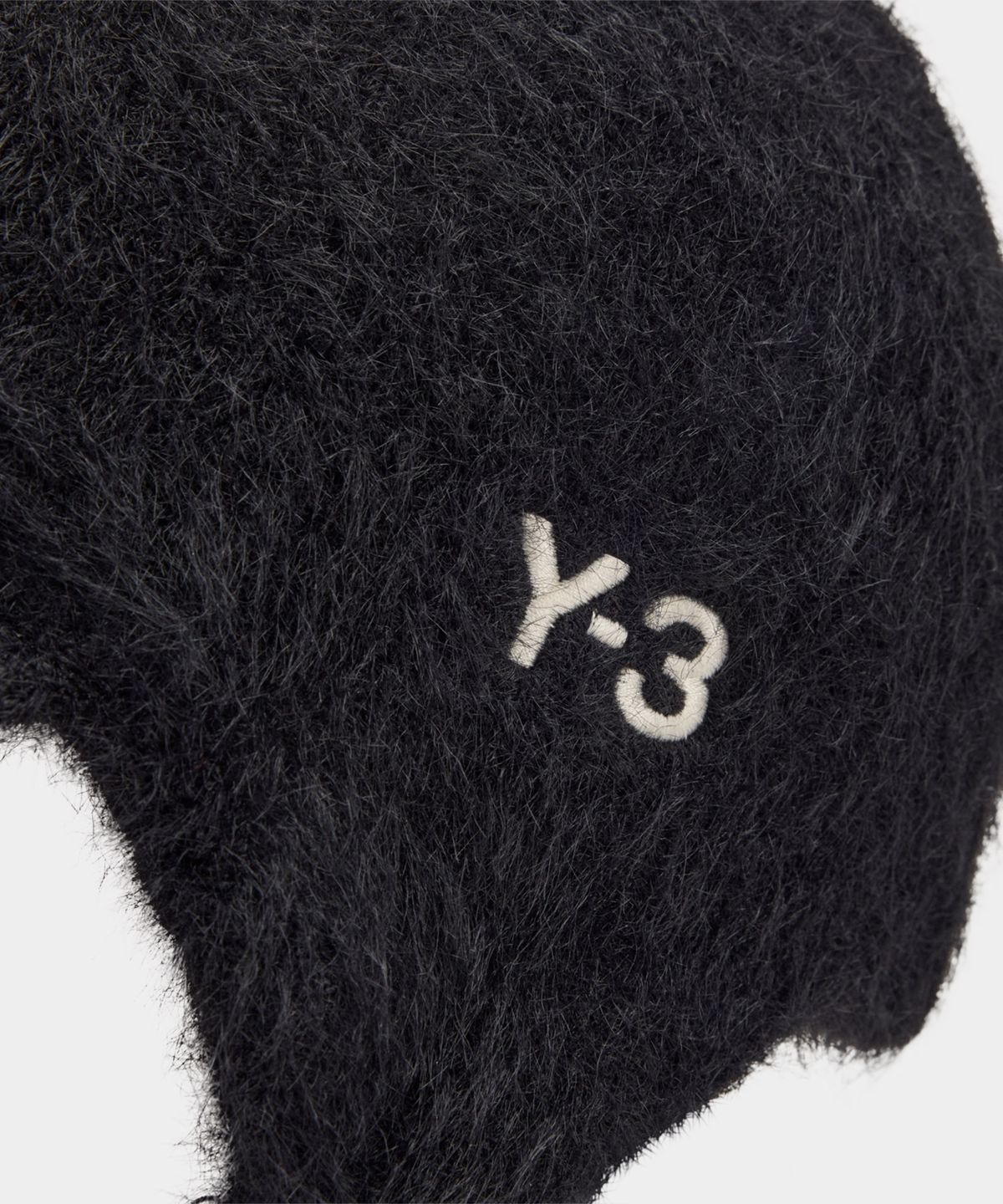 와이쓰리(Y-3) (U) 3S 보닛 블랙 Y-3 3S BONNET BLACK/CREAM WHITE
