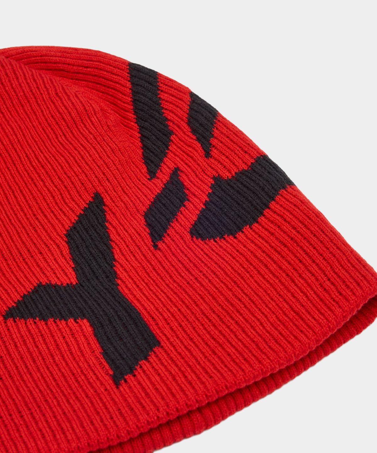 와이쓰리(Y-3) (U) 클래식 비니 레드 Y-3 CL BEANIE RED/BLACK