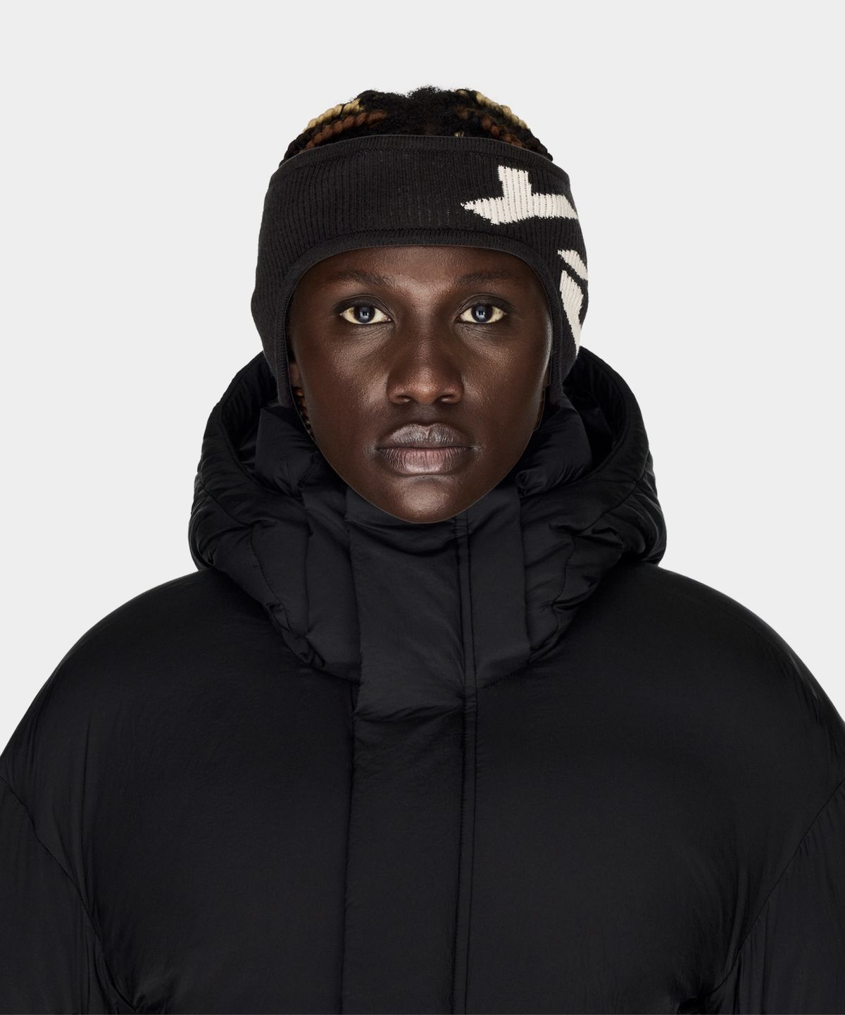 와이쓰리(Y-3) (U) 헤드밴드 블랙 Y-3 HEADBAND BLACK/CREAM WHITE
