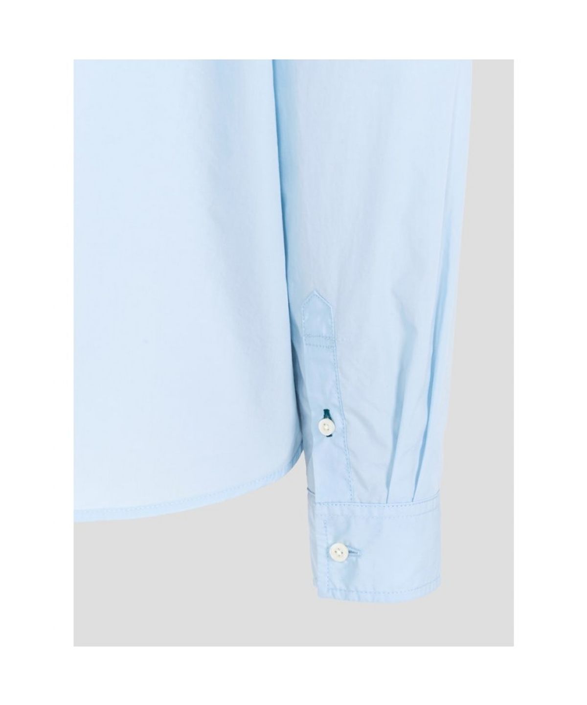 빈폴 레이디스(BEANPOLE LADIES) [Essential] 포플린 솔리드 릴랙스핏 셔츠  스카이 블루