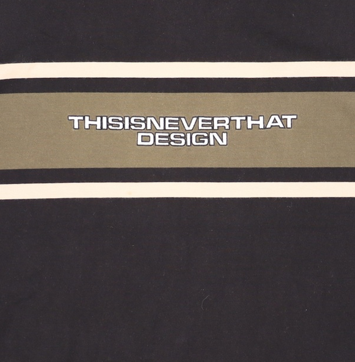 디스이즈네버댓(THISISNEVERTHAT) 반소매 티셔츠 L