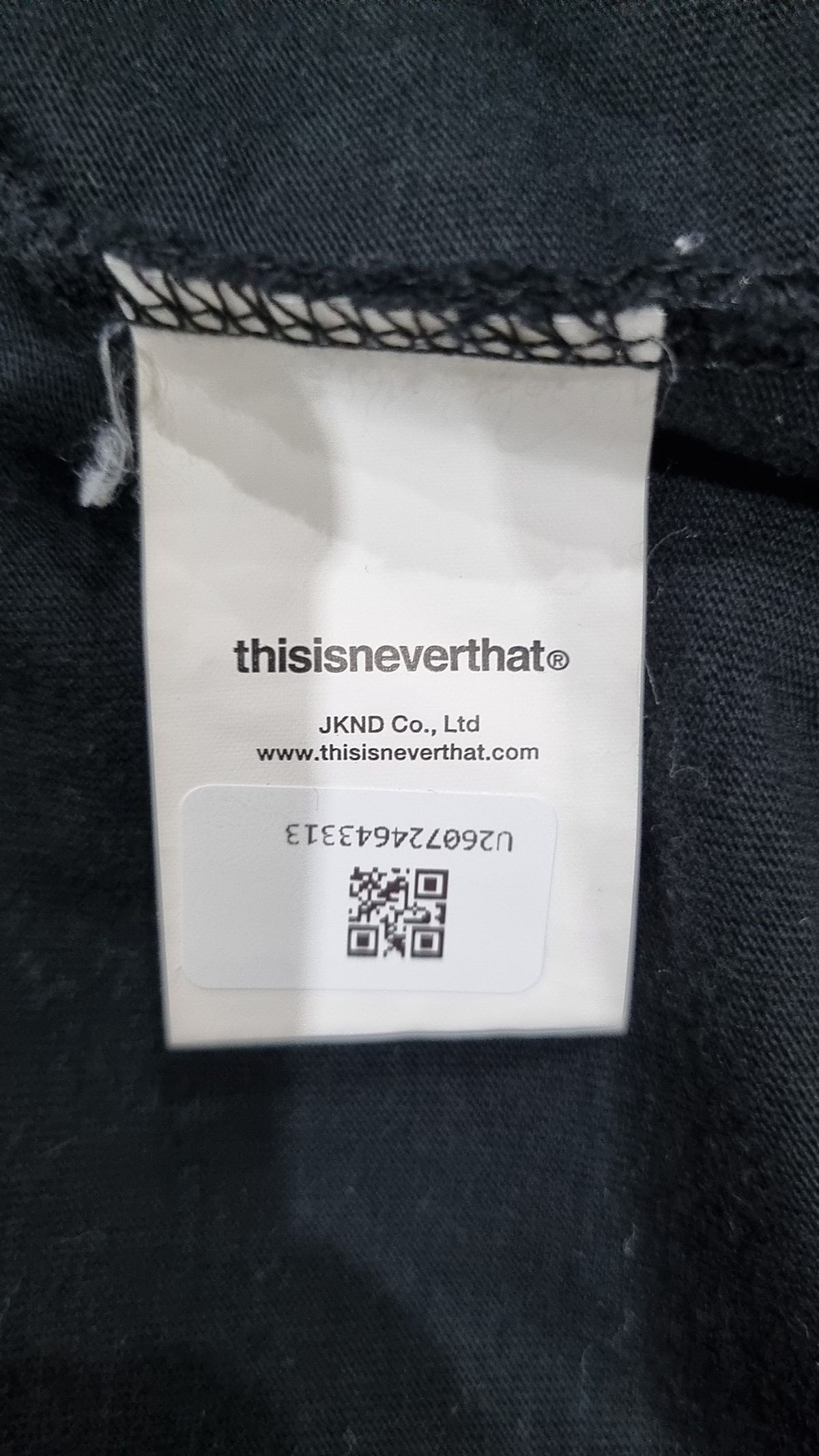 디스이즈네버댓(THISISNEVERTHAT) 반소매 티셔츠 L