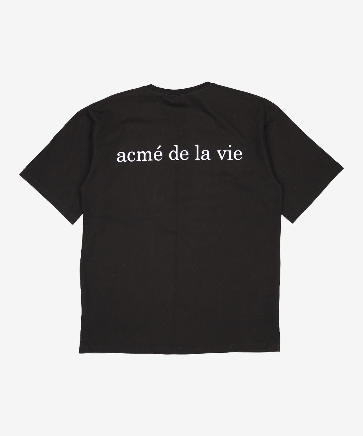 아크메드라비(ACME DE LA VIE) ADLV BABY FACE SHORT SLEEVE T-SHIRT BLACK JEWELRY 1
