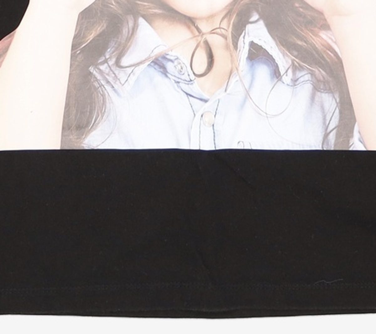 아크메드라비(ACME DE LA VIE) ADLV BABY FACE SHORT SLEEVE T-SHIRT BLACK JEWELRY 1
