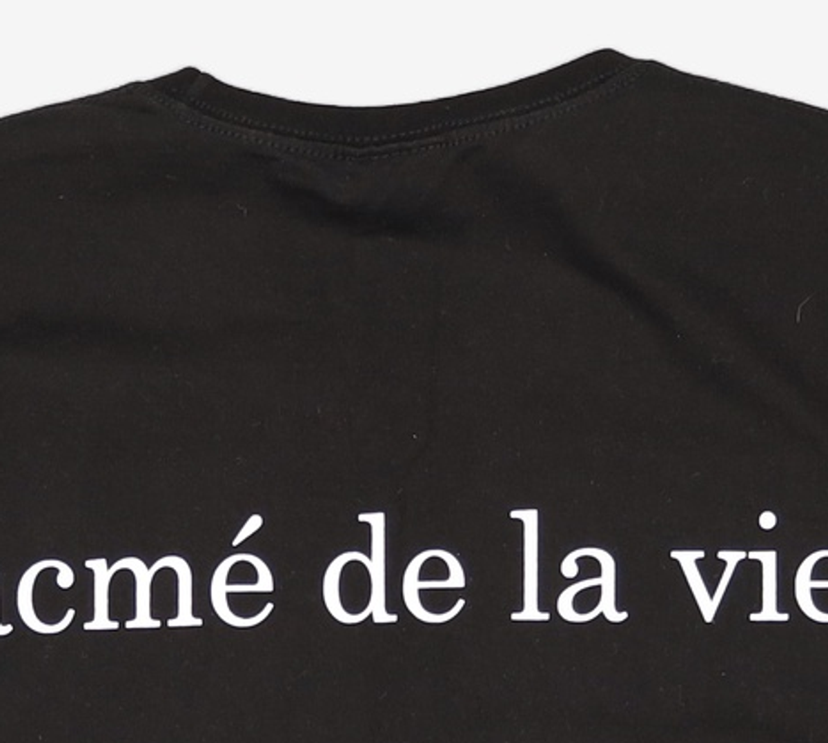 아크메드라비(ACME DE LA VIE) ADLV BABY FACE SHORT SLEEVE T-SHIRT BLACK JEWELRY 1