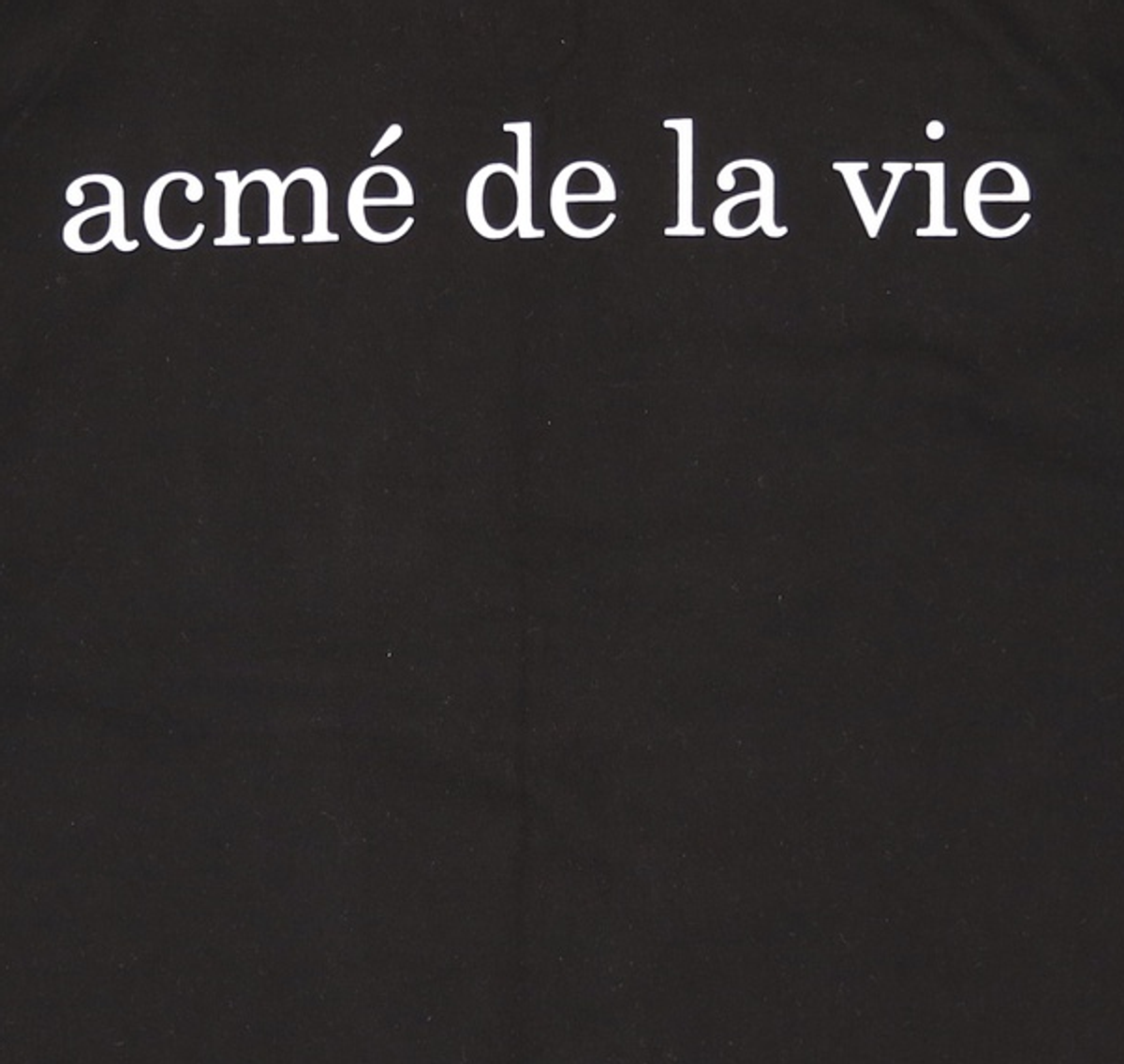 아크메드라비(ACME DE LA VIE) ADLV BABY FACE SHORT SLEEVE T-SHIRT BLACK JEWELRY 1