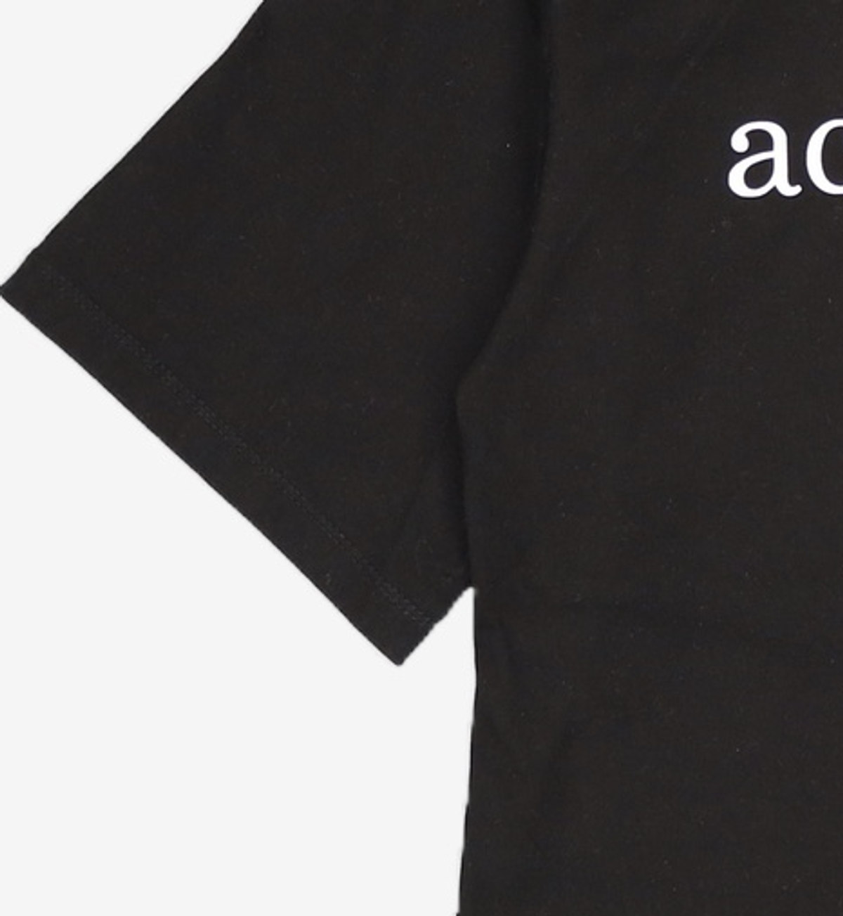 아크메드라비(ACME DE LA VIE) ADLV BABY FACE SHORT SLEEVE T-SHIRT BLACK JEWELRY 1